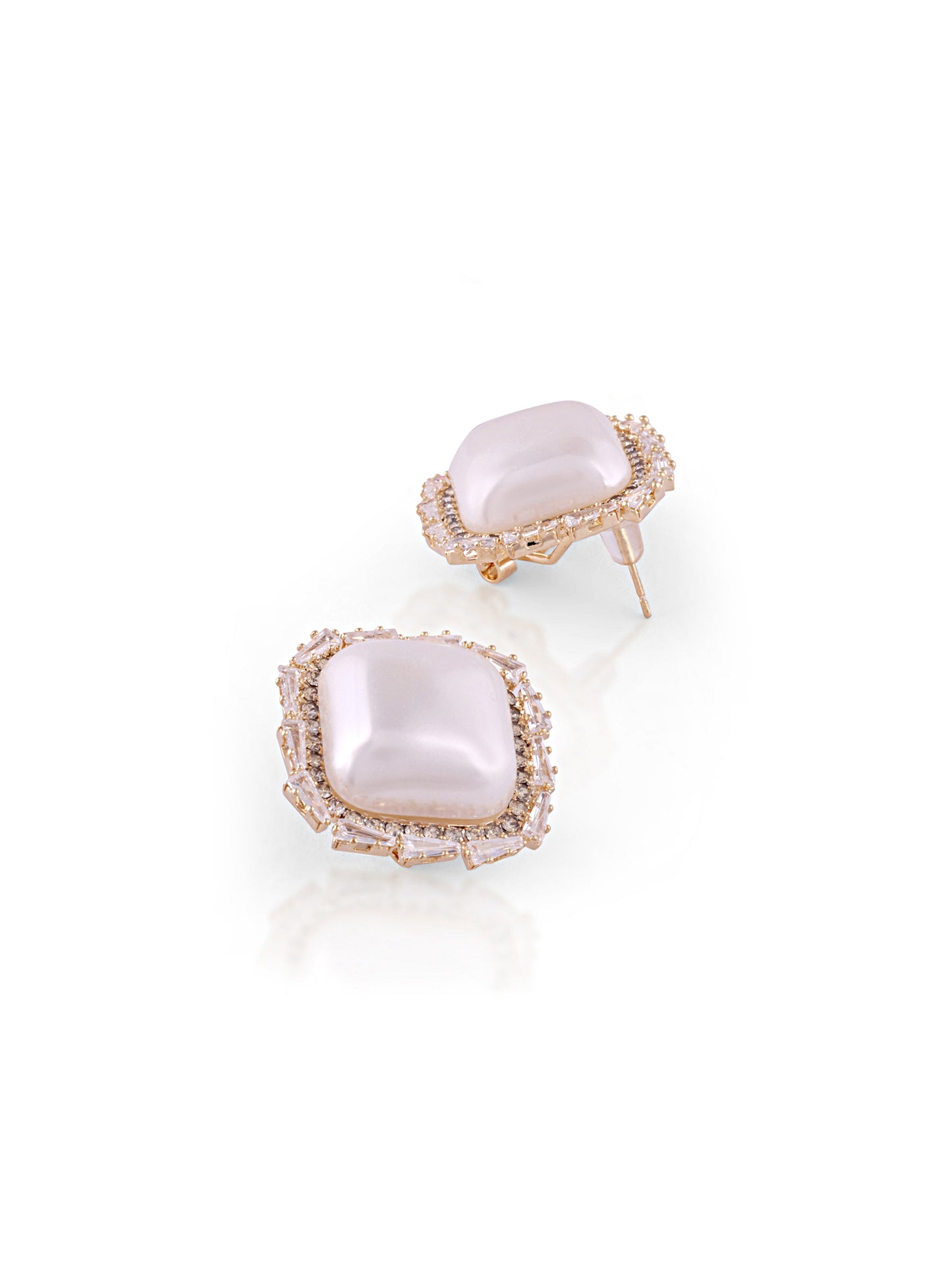Pearl Frame Studs