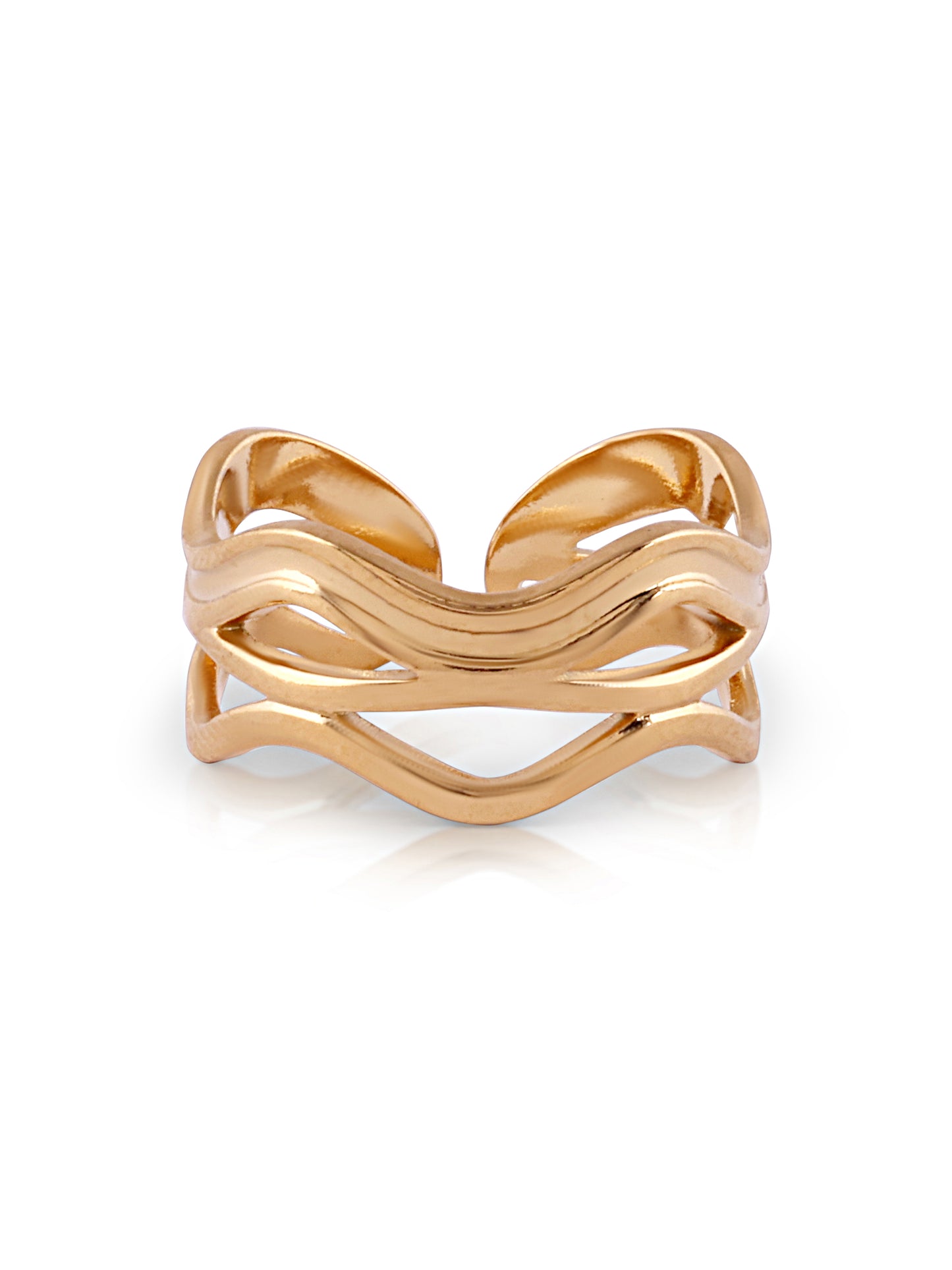 Ocean Wave Ring