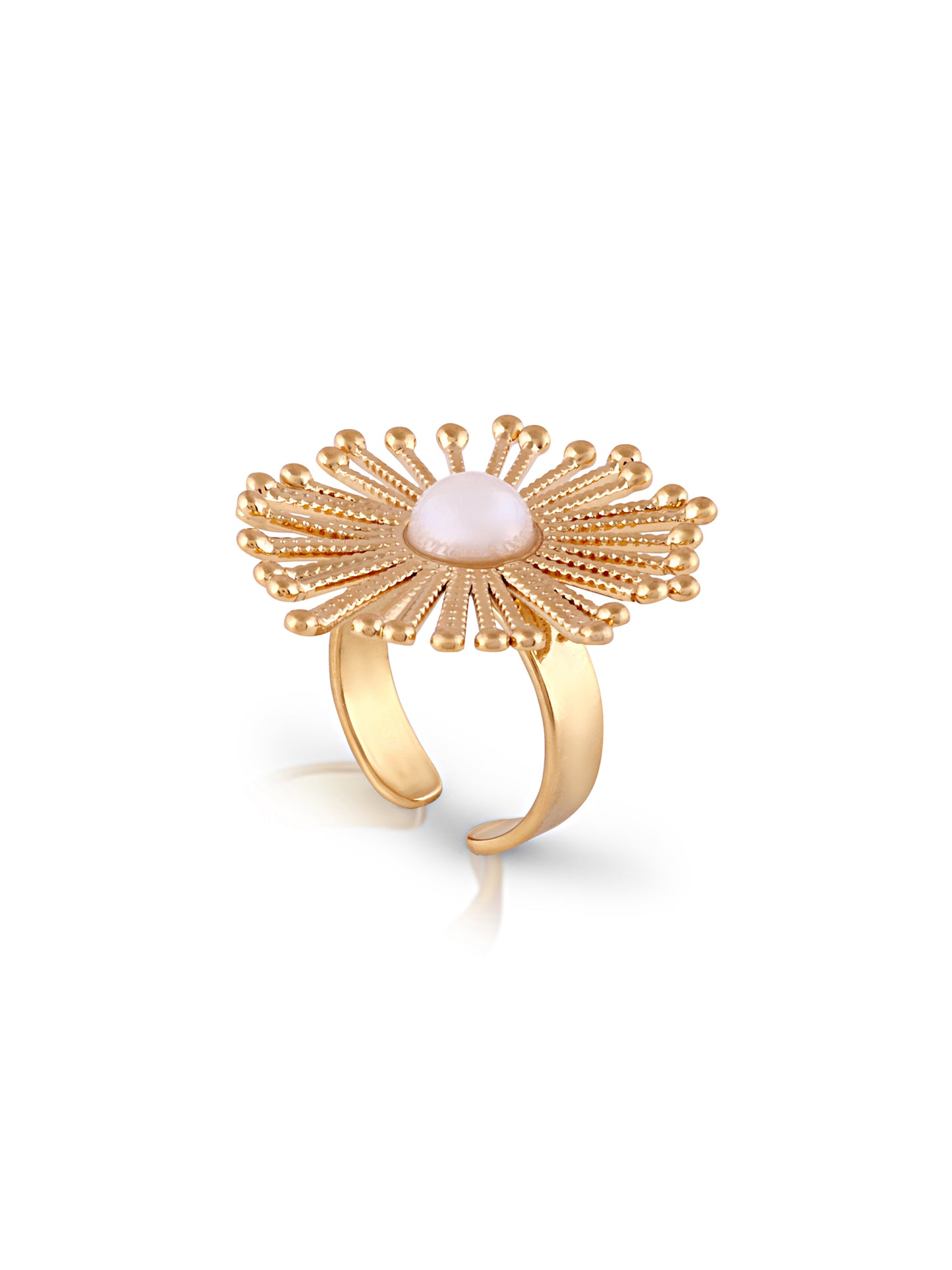 Blossom Pearl Ring