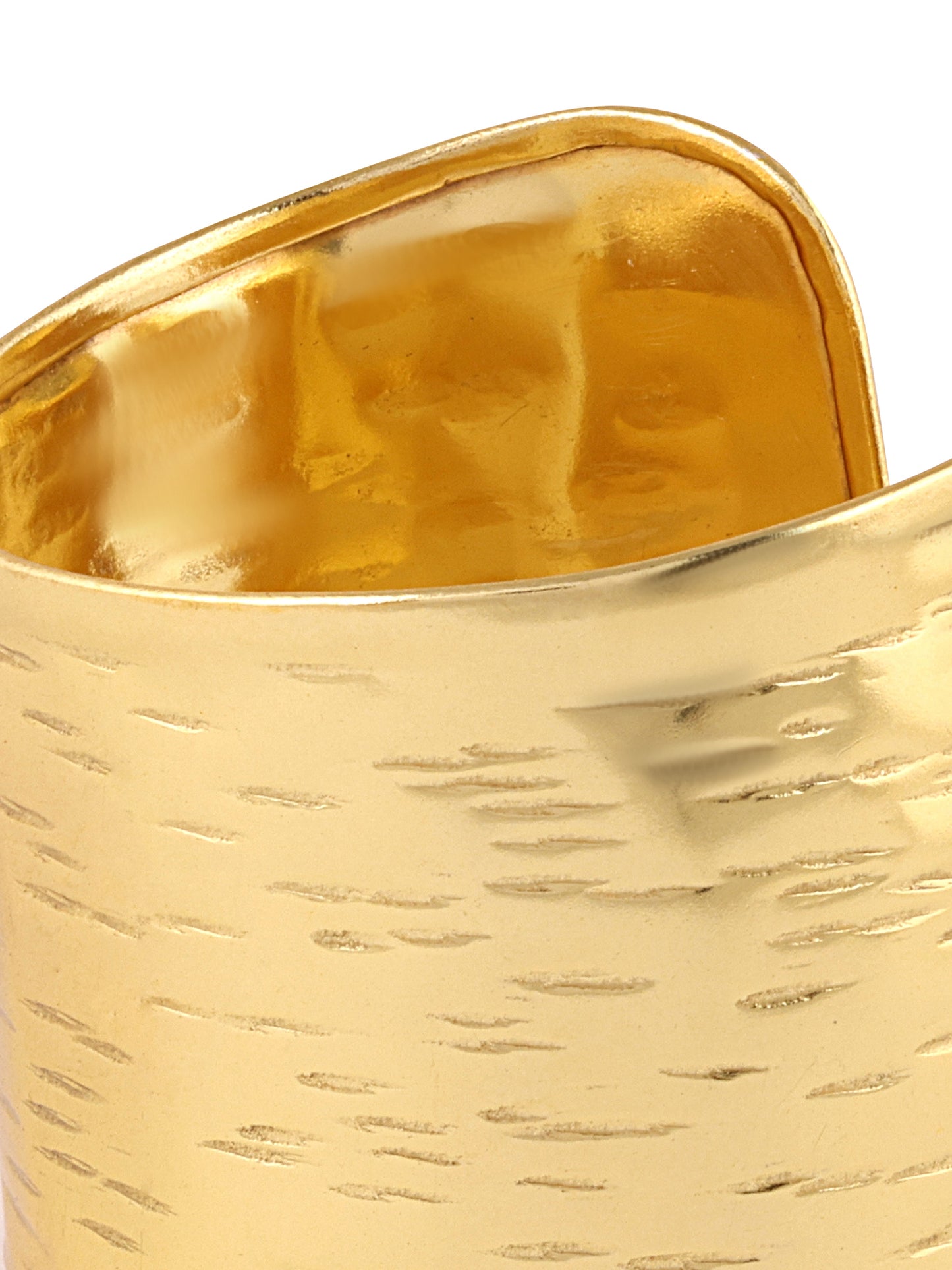 Rustic Brass Cuff Bracelet