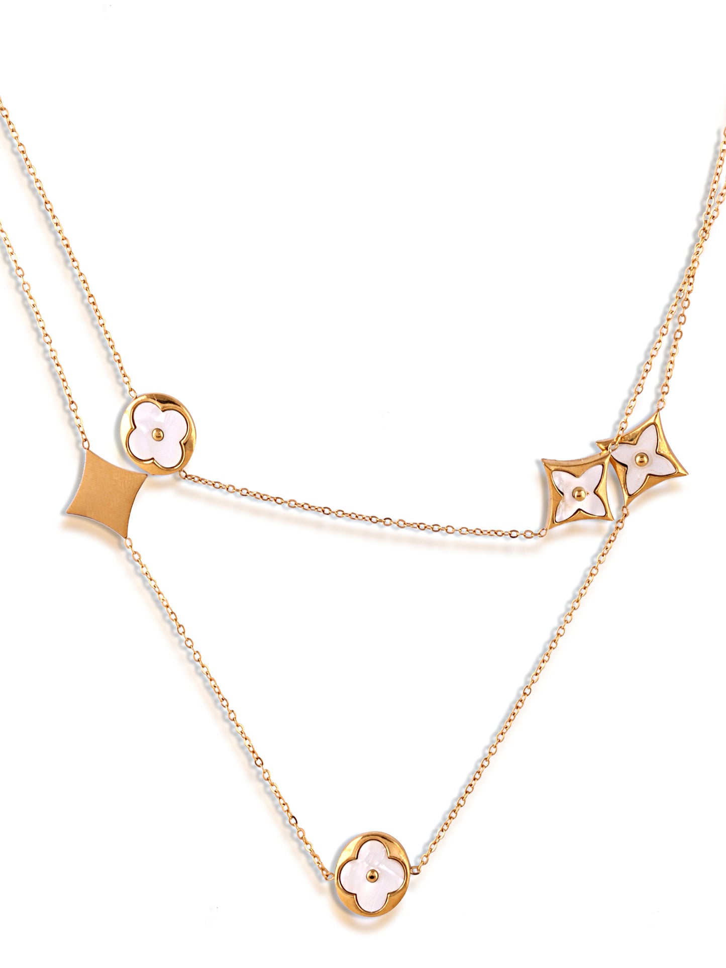 Versa Clover Necklace