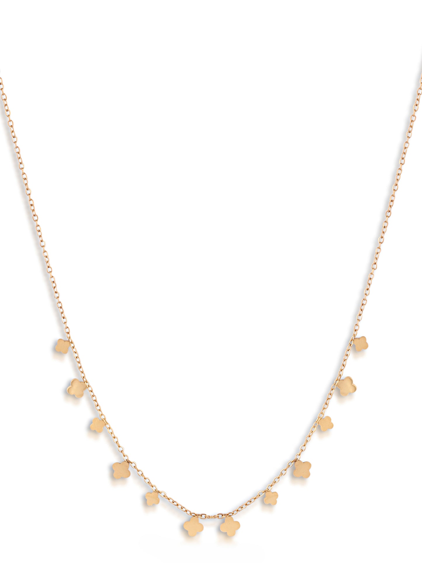 Clover Charms Necklace