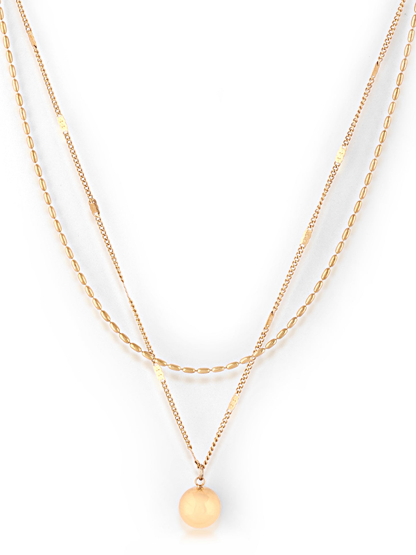 Orbit Sphere Necklace