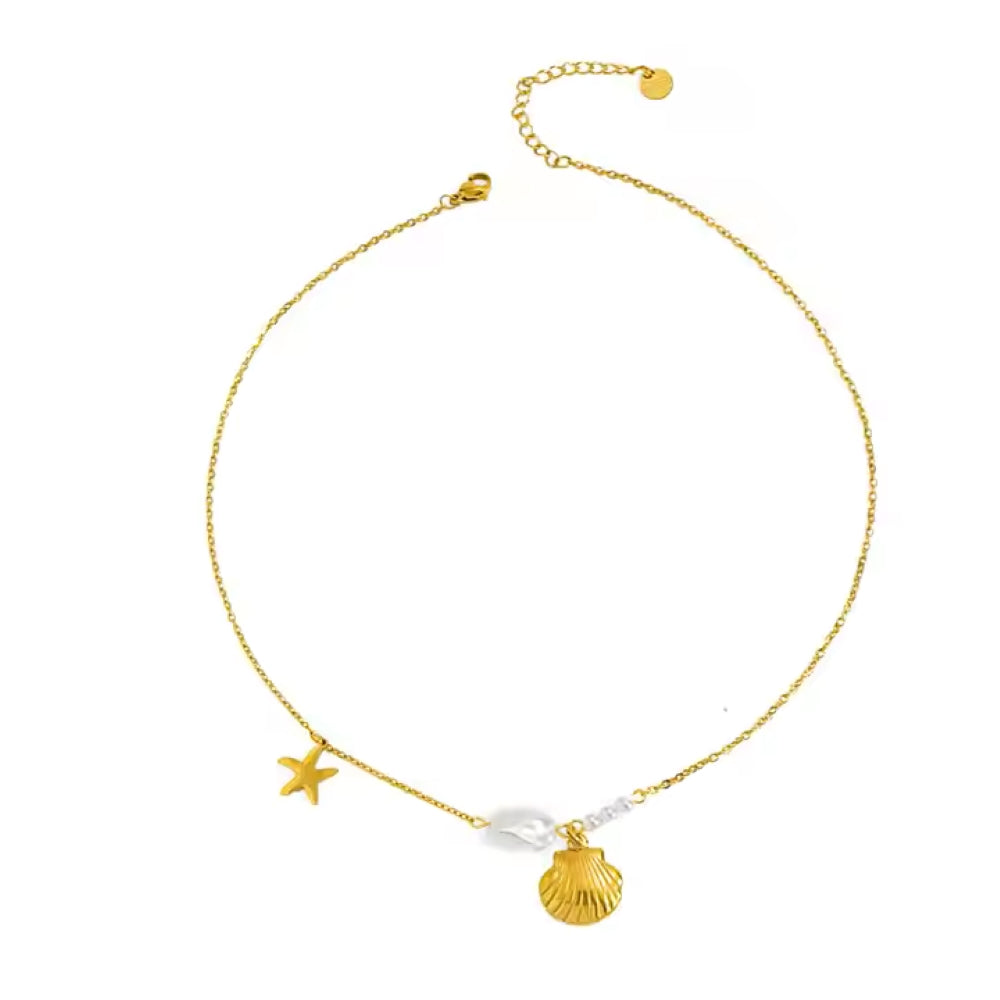 Starlight Shell Necklace