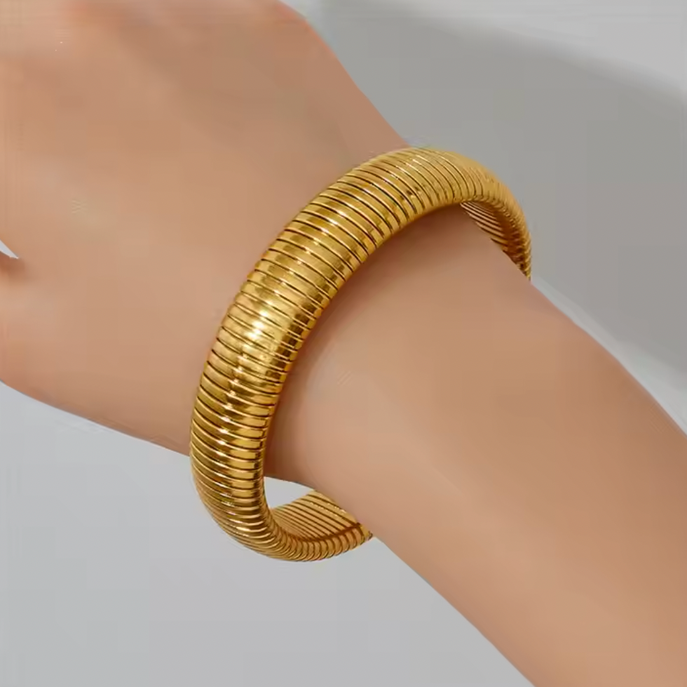 Chunky Ceramic Bracelet