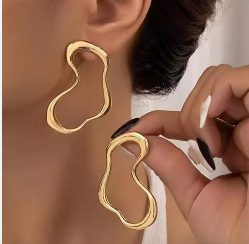 Irregular Drop Earrings