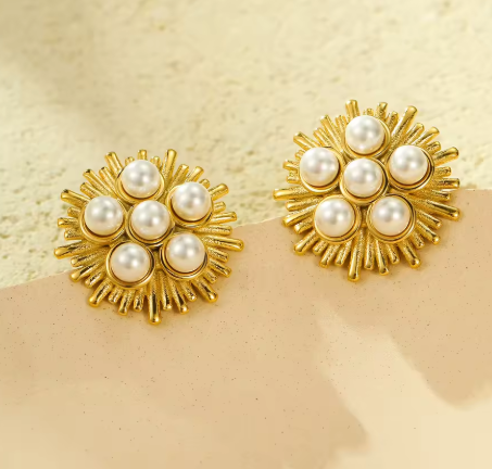 Whispering Pearl Earrings