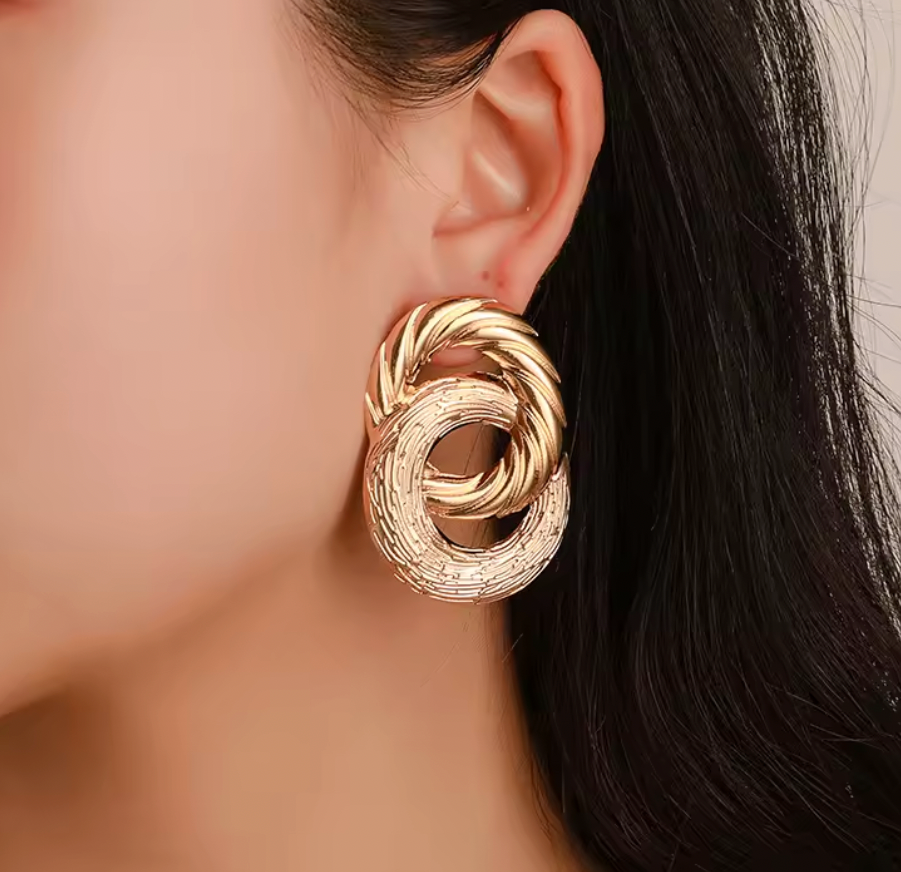 Twin Orbit Earrings