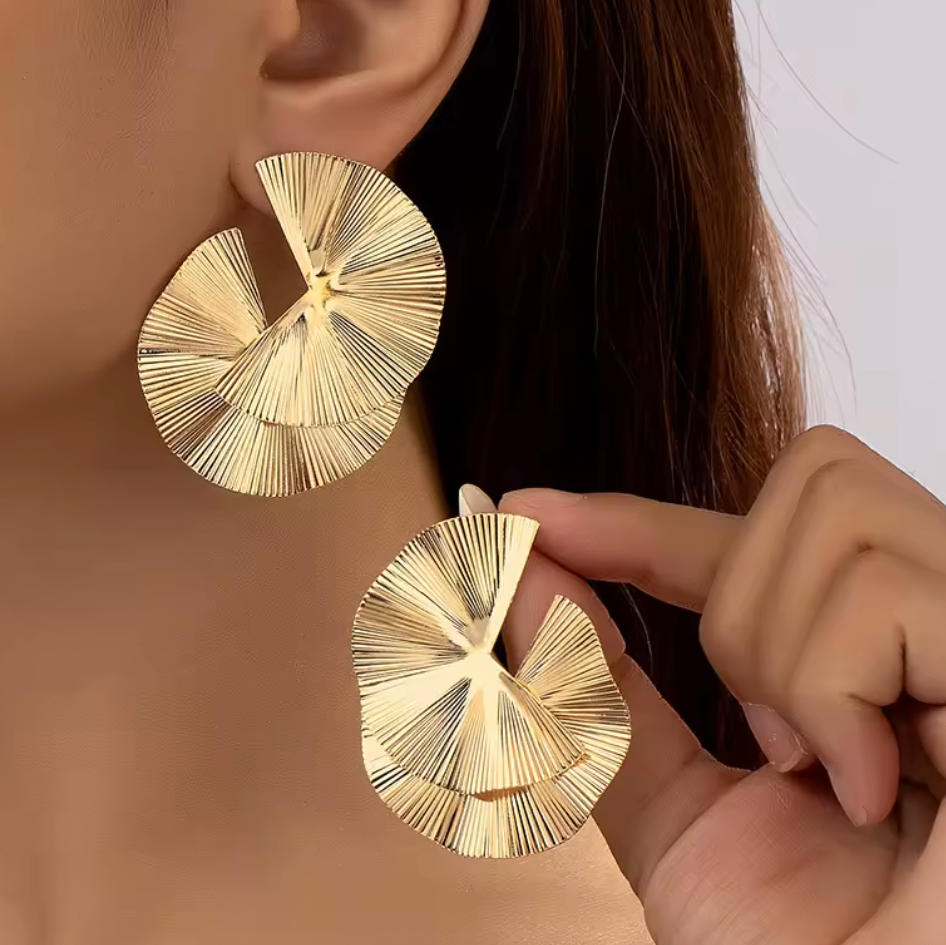 Doubling Arc Earrings