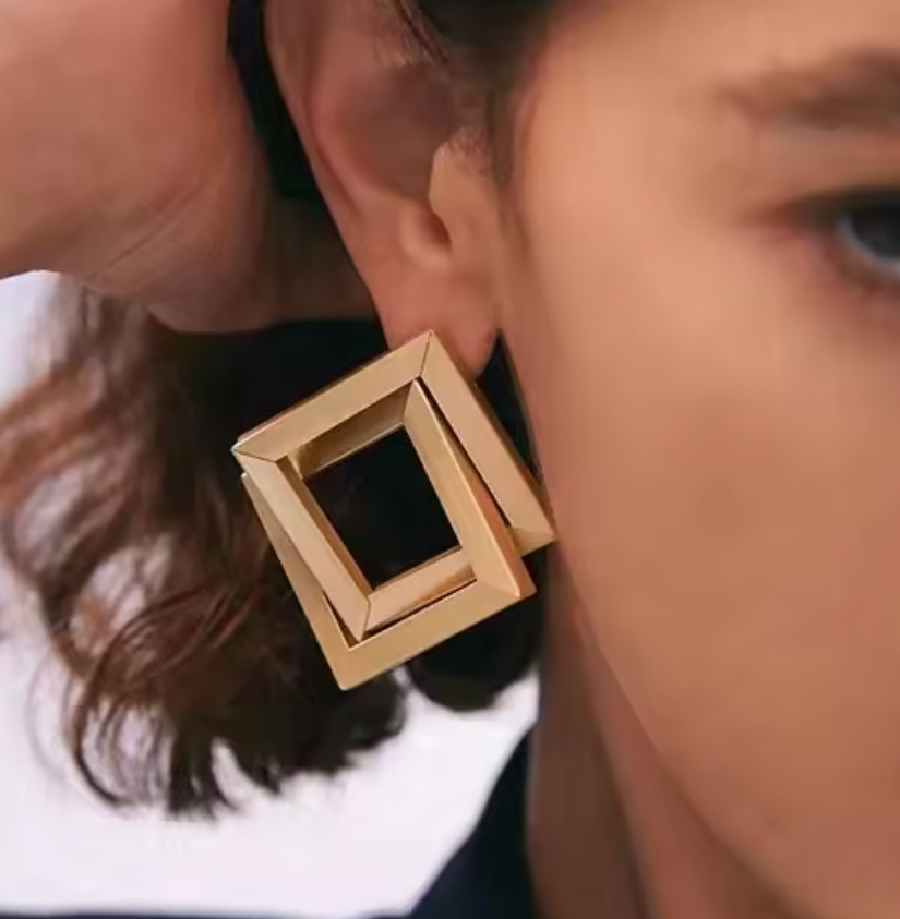 Fusion Frame Earrings