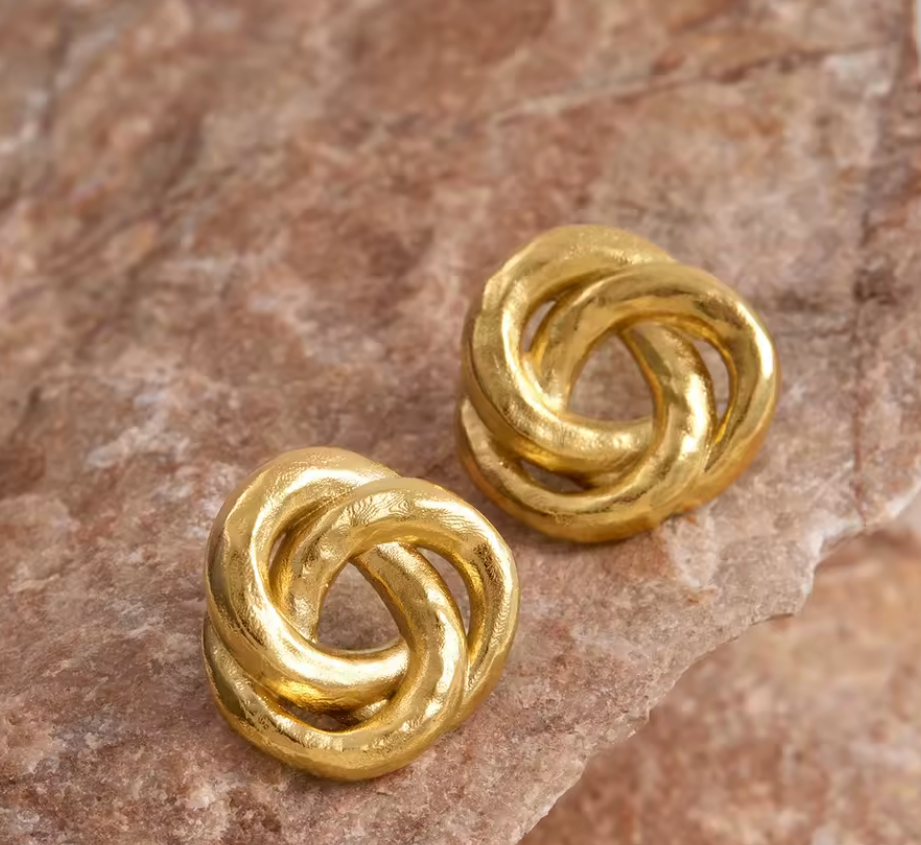 Trinity Loop Earrings