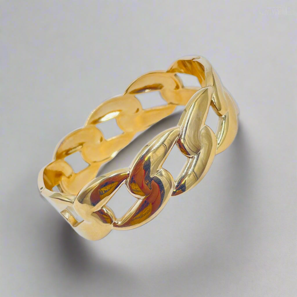 Linked Bold Bracelet