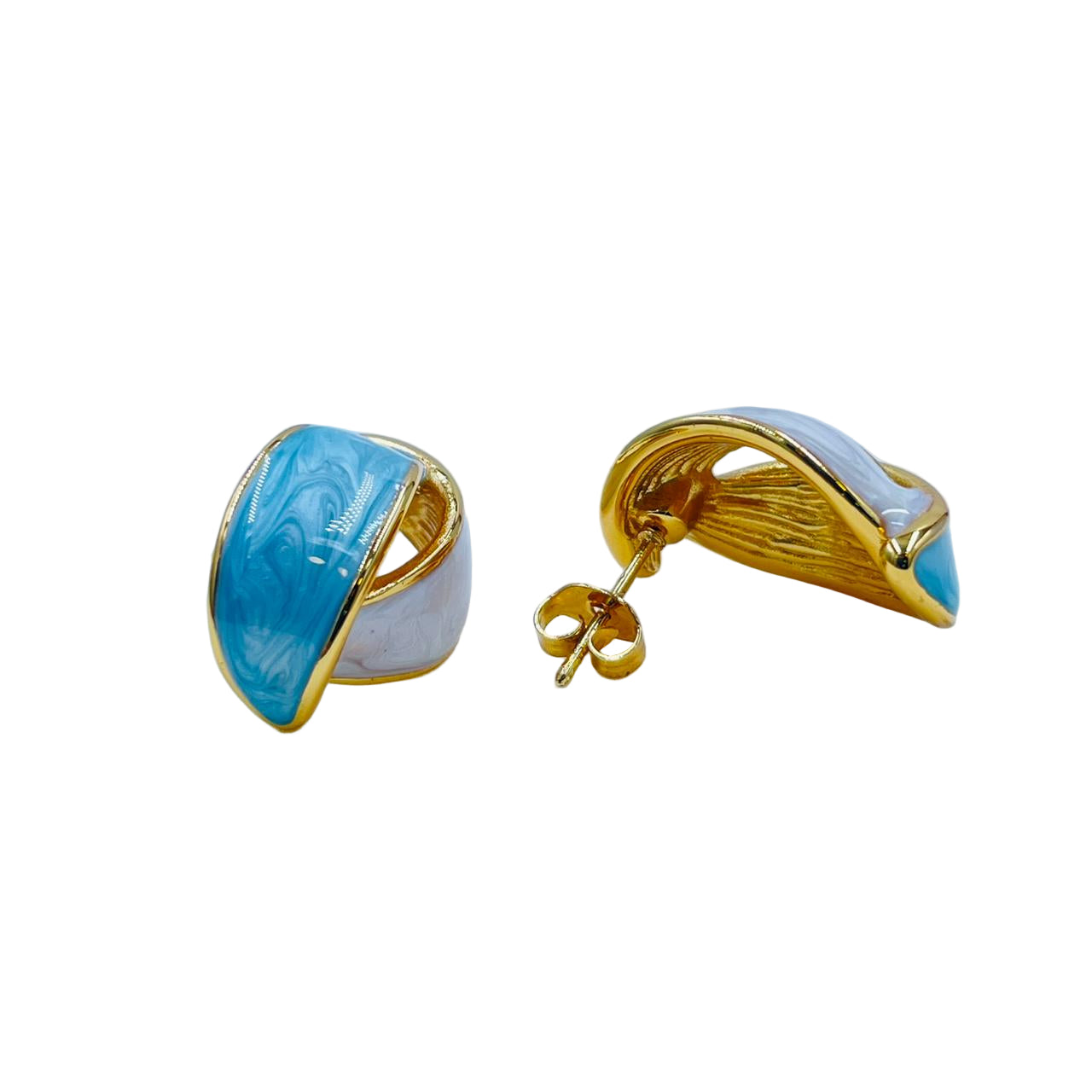 Ocean Breeze Studs