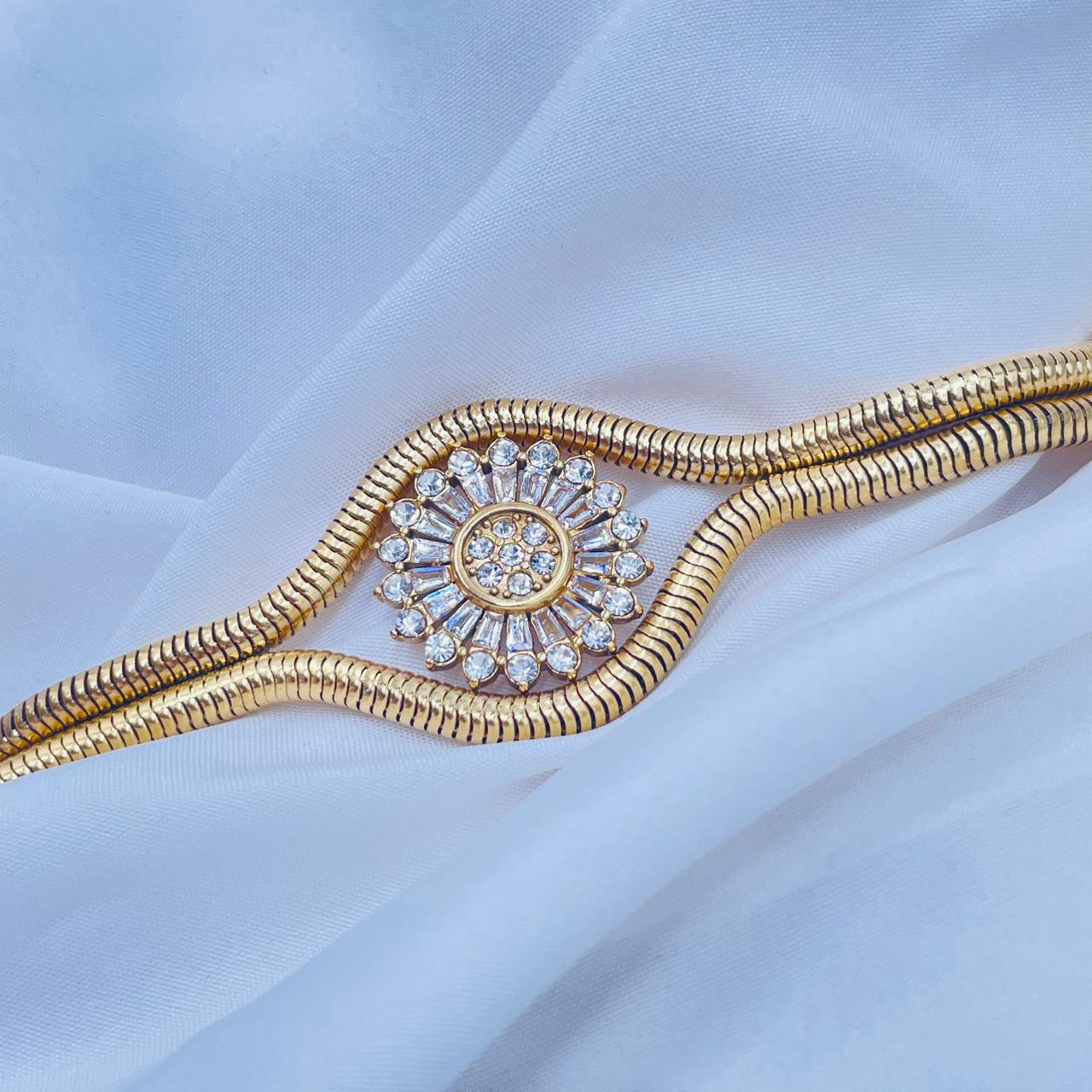 Star Blossom Bracelet