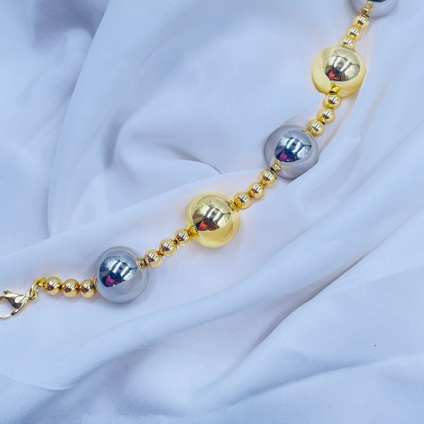 Golden Pearl Bracelet