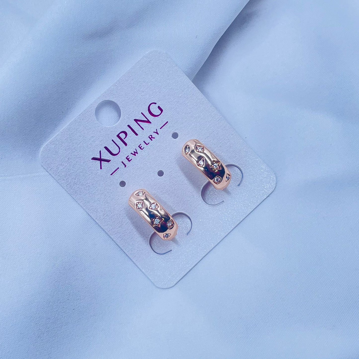 Timeless Hoops Earrings- XUPING