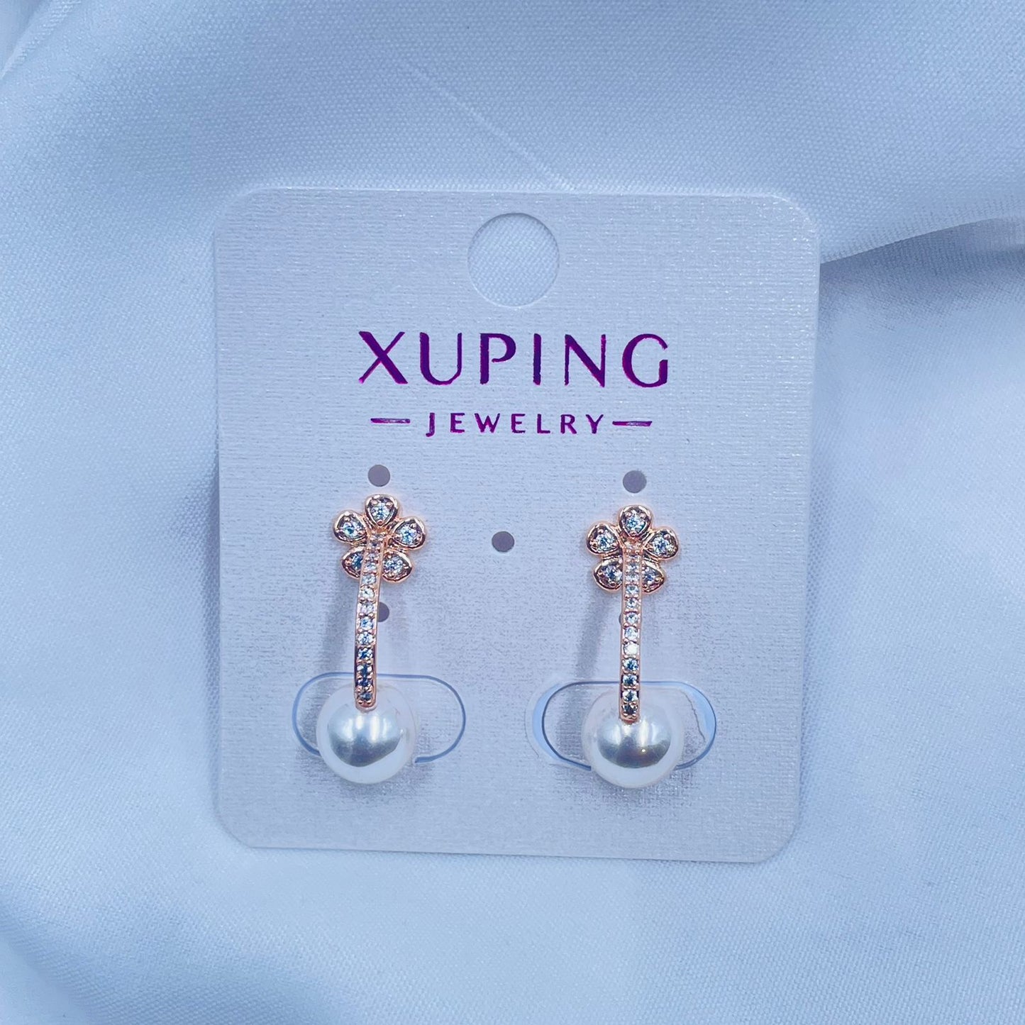 Petal Drops Earrings- XUPING