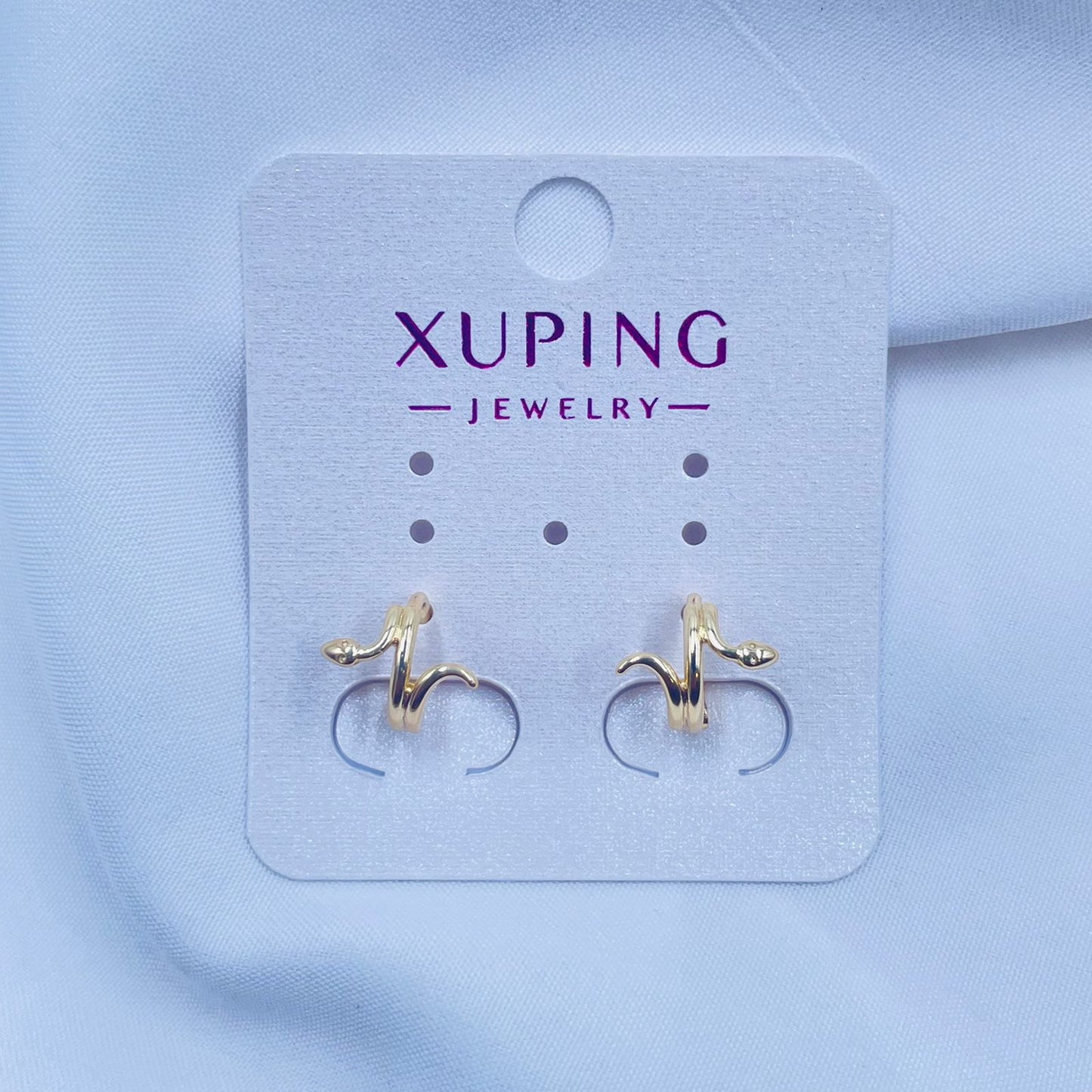 Snack Mini Hoops Earrings- XUPING