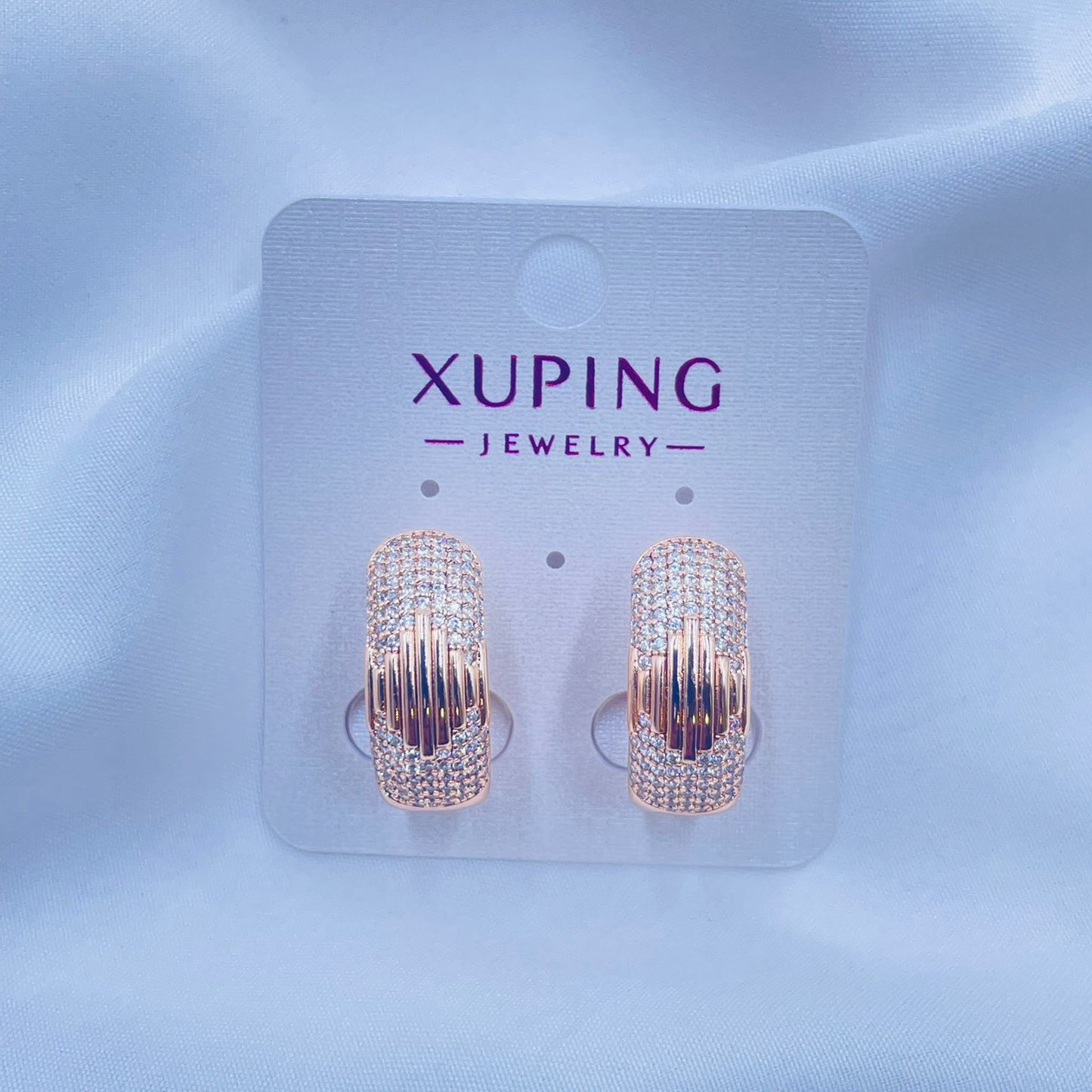 Aurora Hoops Earrings- XUPING