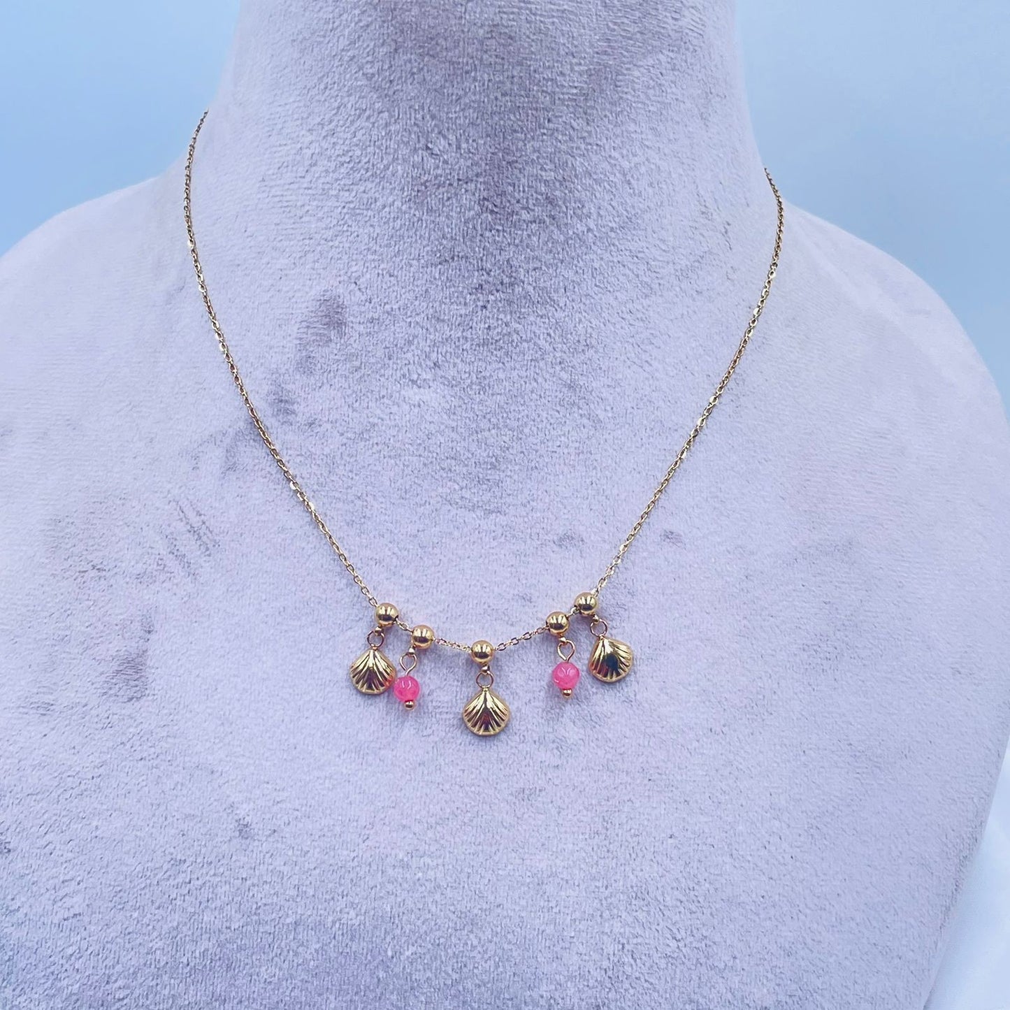 Ocean Charm necklace