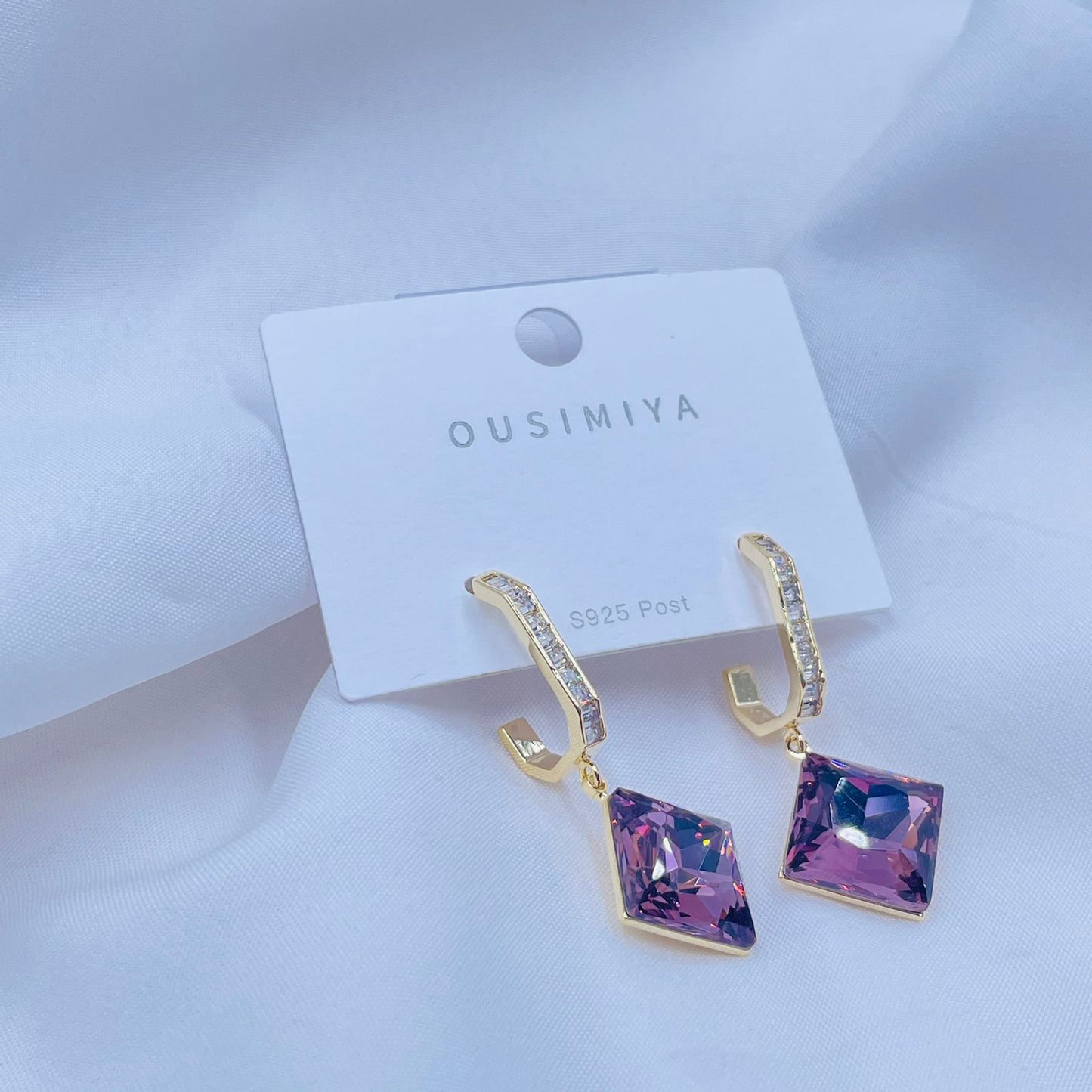 Crystal Couture Earrings