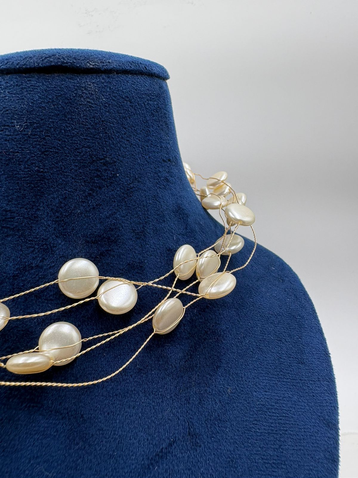 Moonlight Pearl Necklace