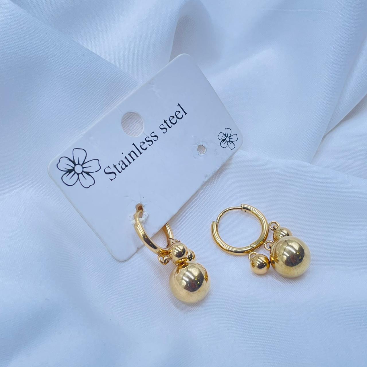 Gold Hoop Earrings