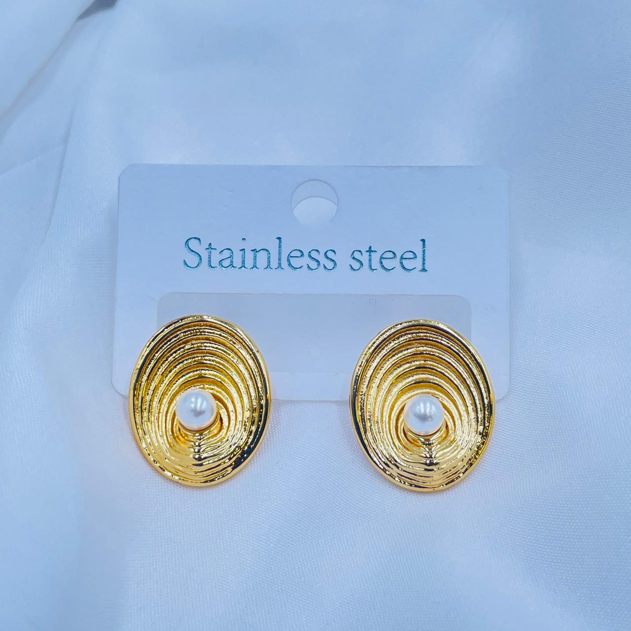 Solar Studs Earrings