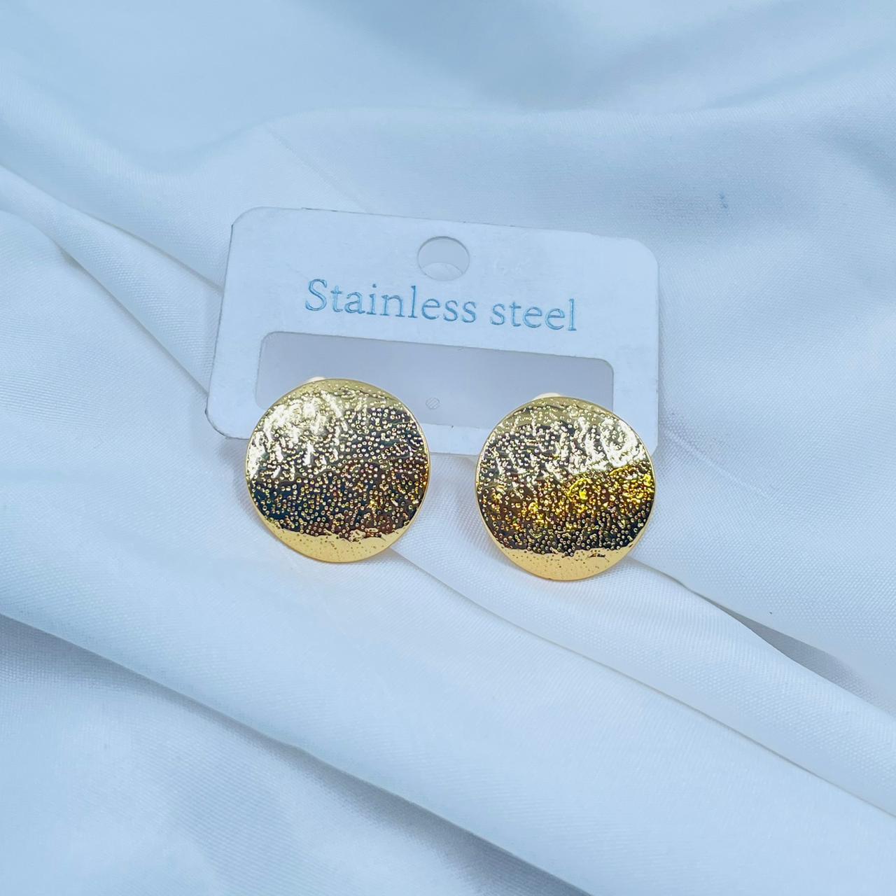 Gilded Impact Earrings