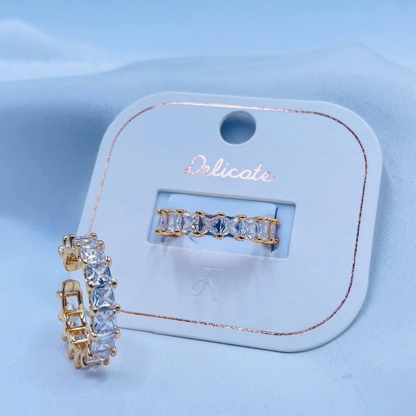 Daily Glow Band Rings