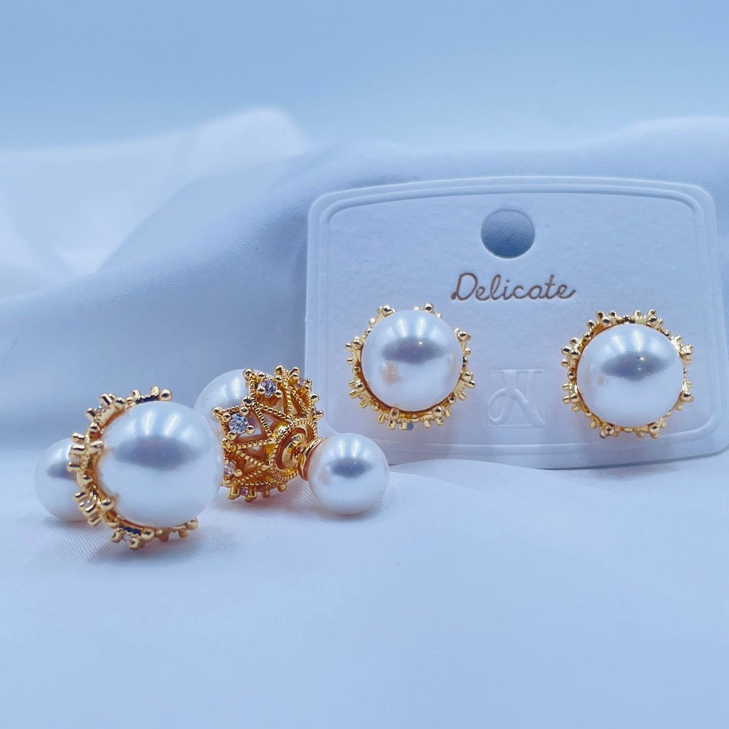 Royal Glow Pearl Earrings