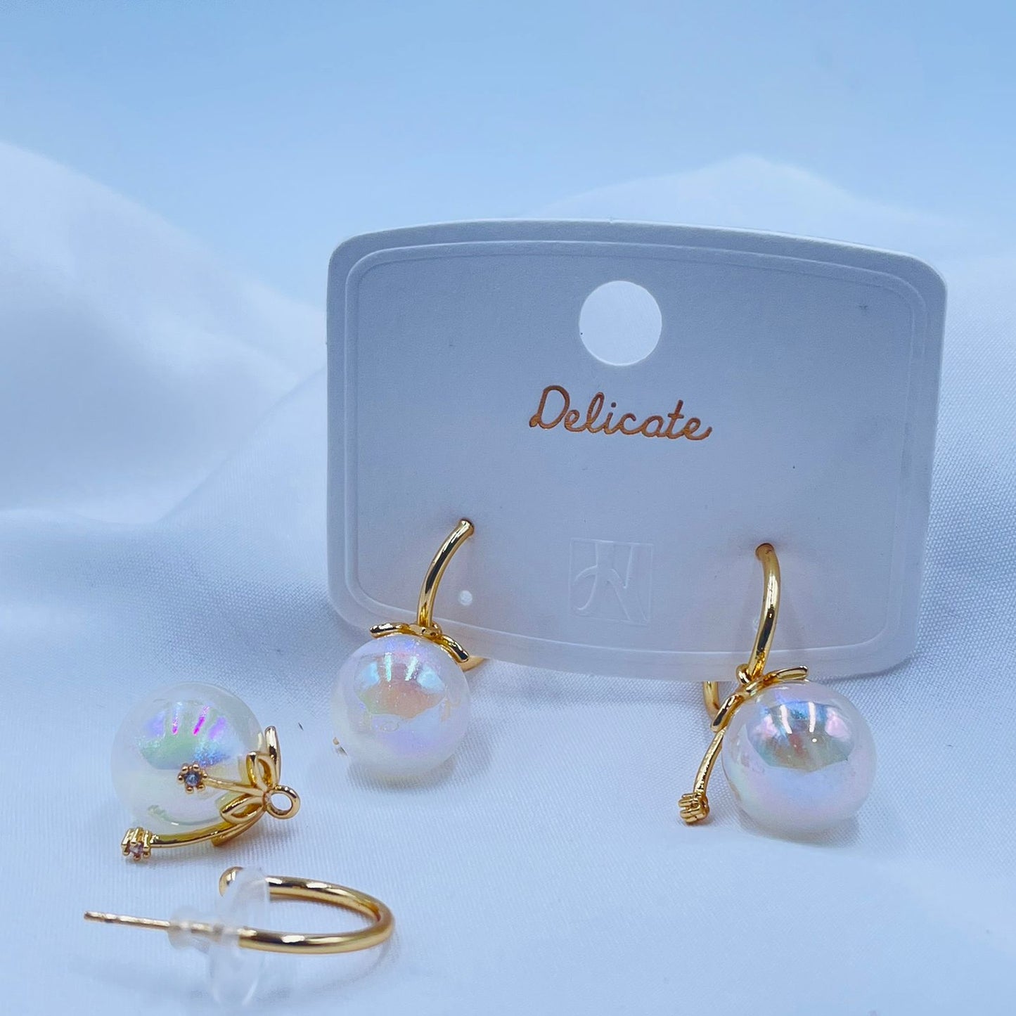 Pearl Blossom Earrings