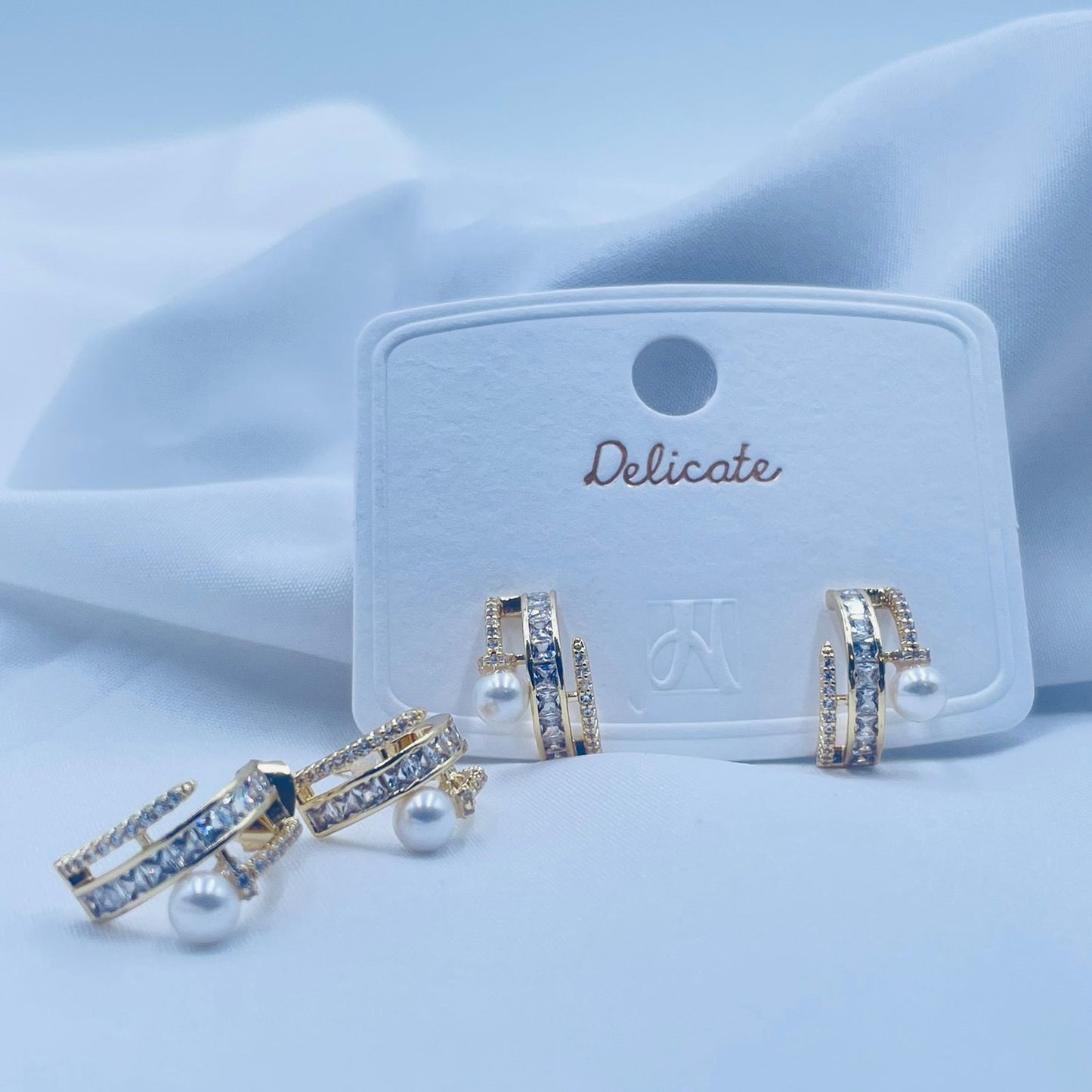 The Classic Teardrop Earrings