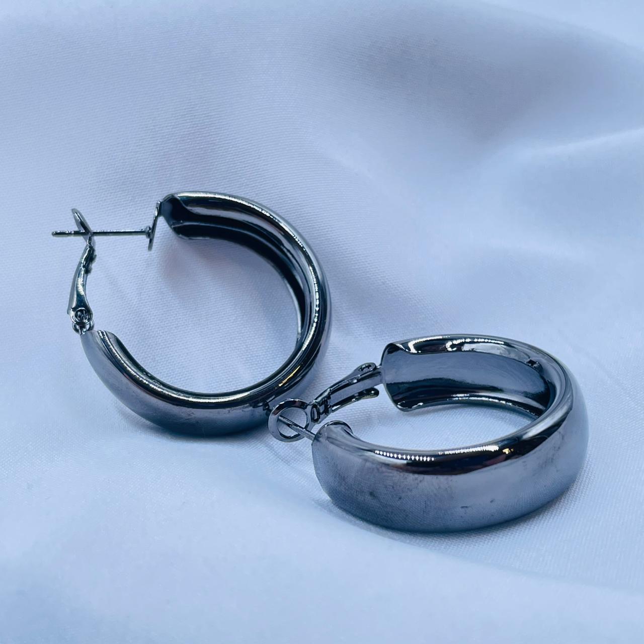 Urban Hoop Earrings