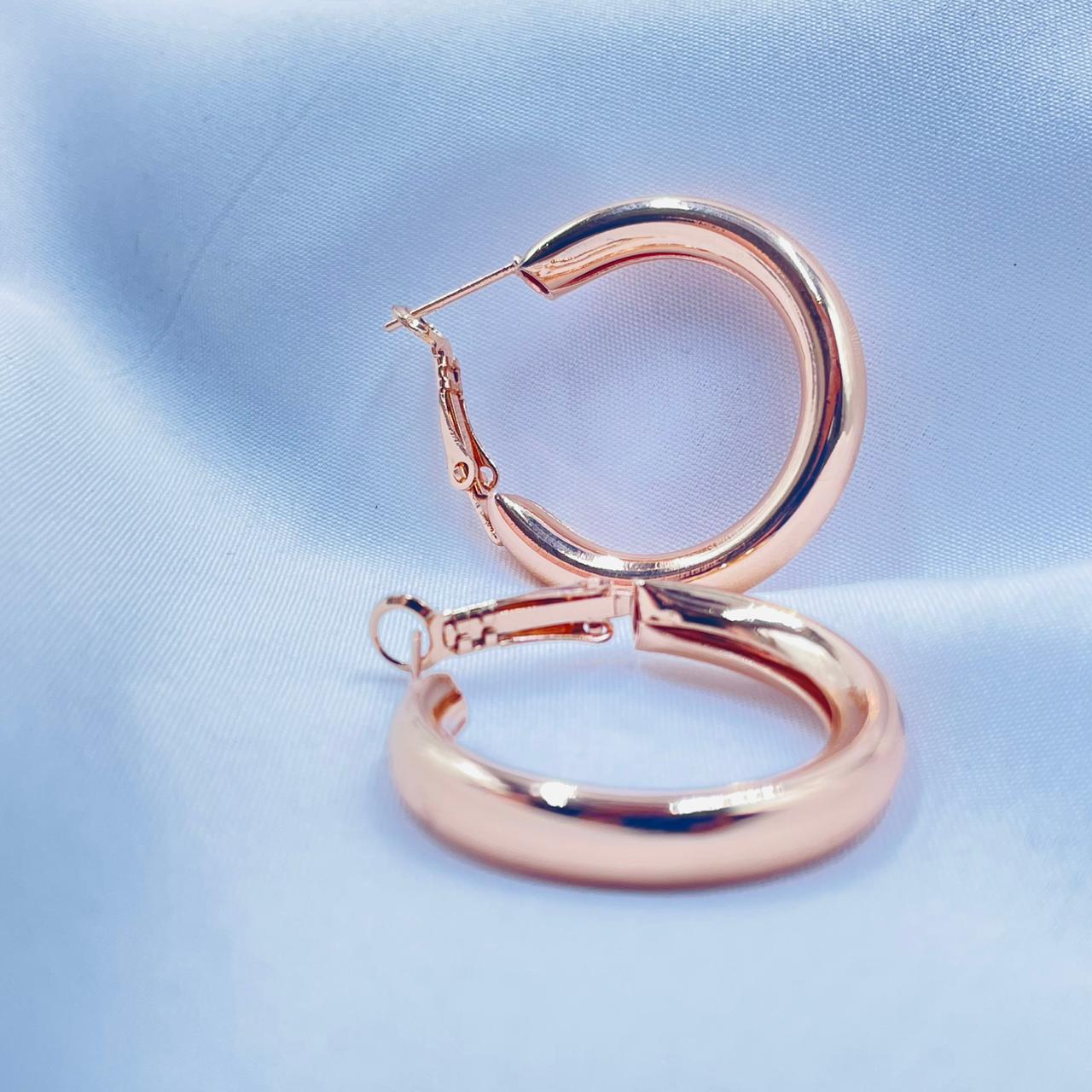 Aurora Hoop Earrings