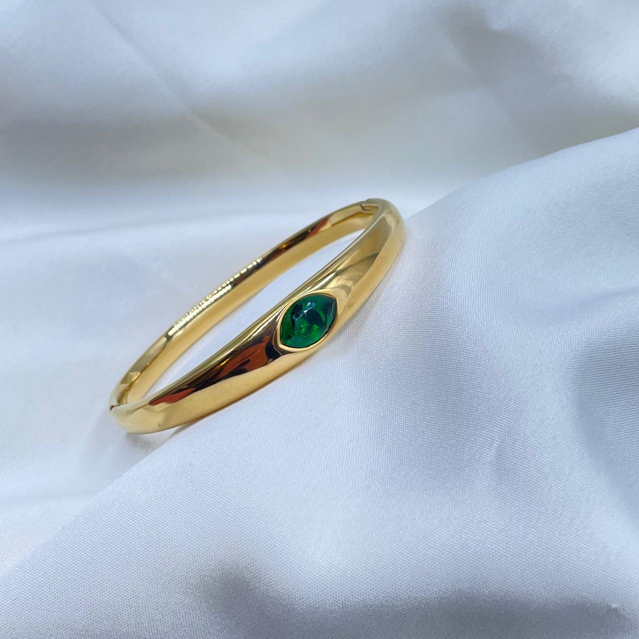 Emerald Green Bracelet