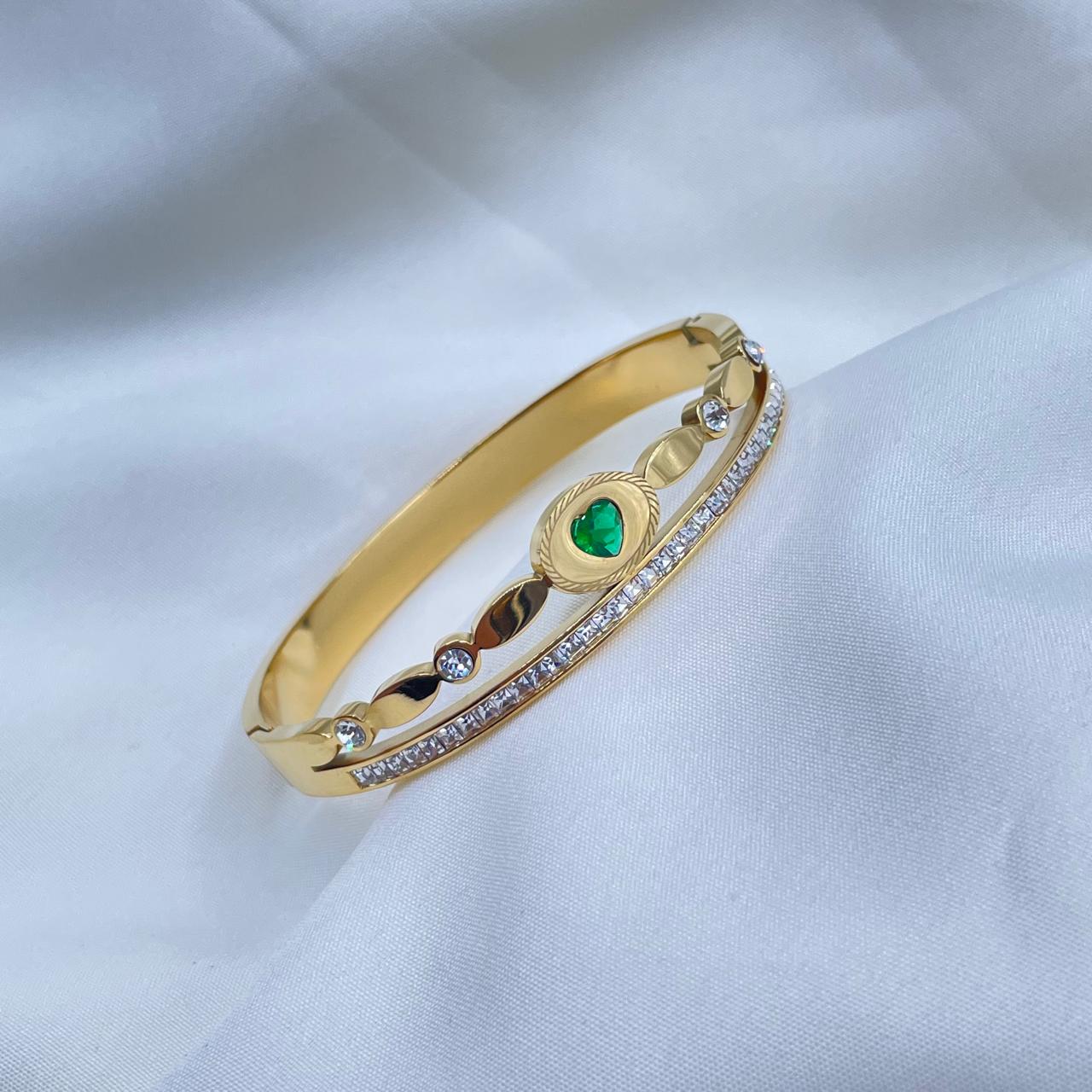 Heart Felt Sparkle Bracelet