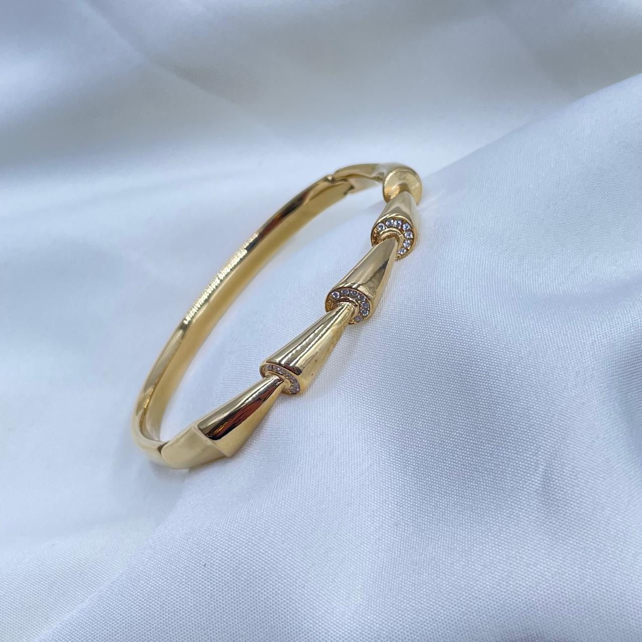 Gilded Cone bracelet