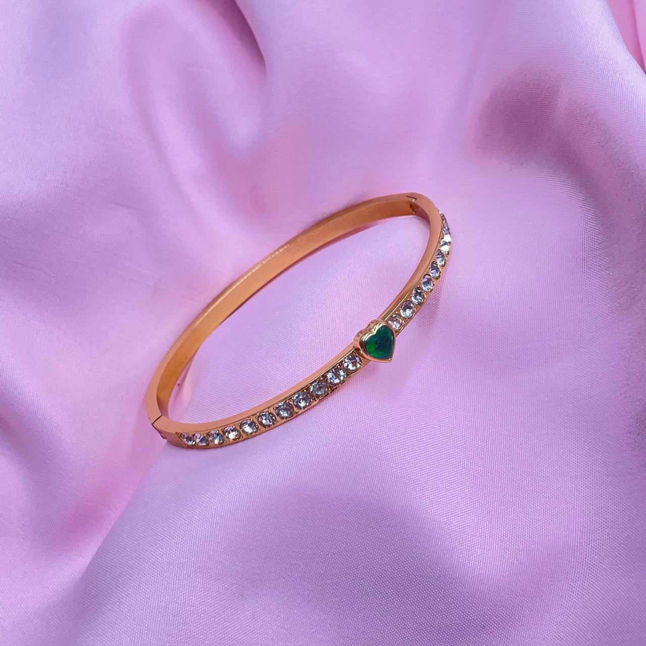 Heart of The Ocean Bracelet