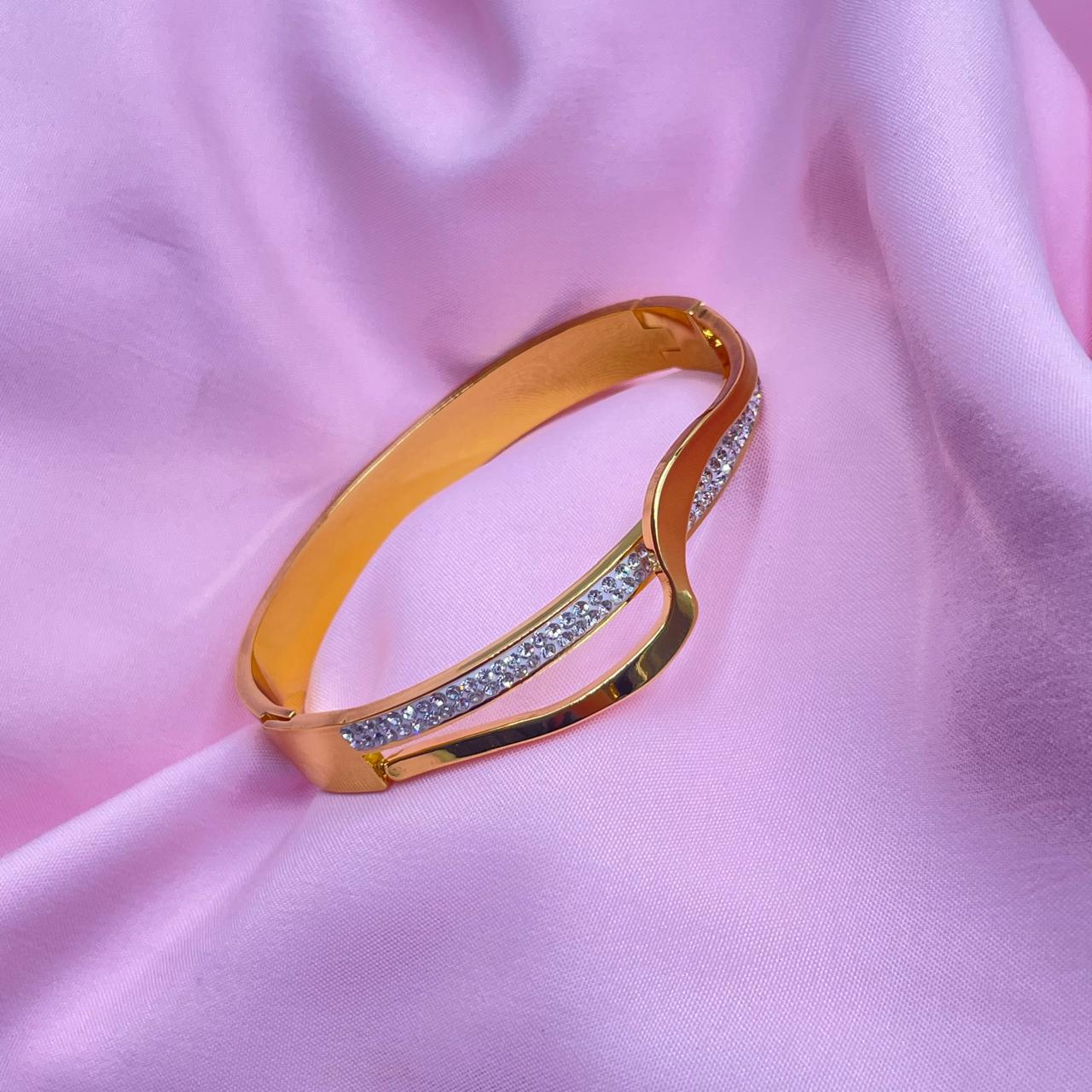 Golden Weave Bracelet