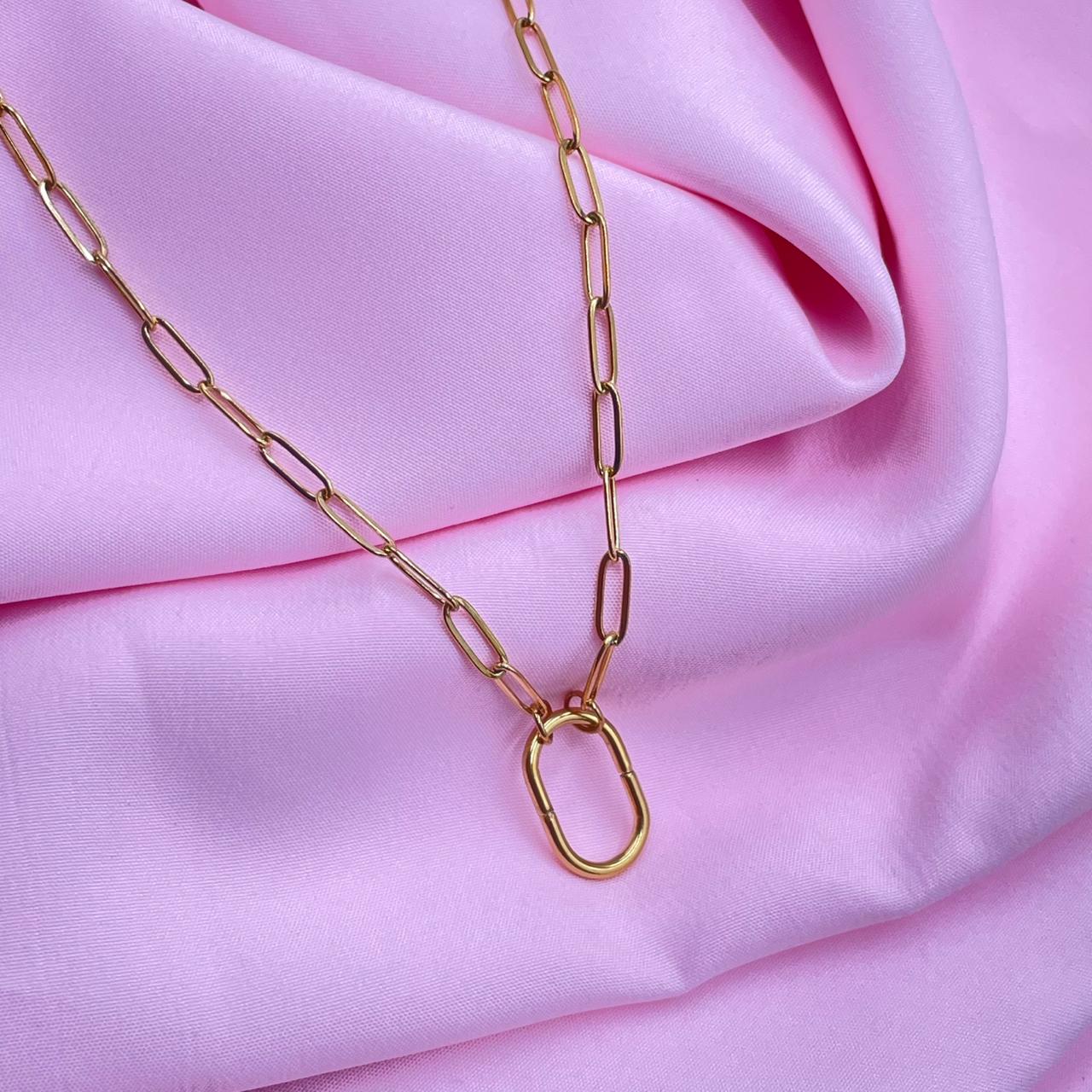 Gold Link Necklace
