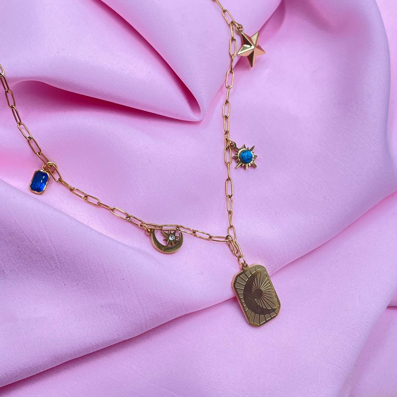 Celestial Charm Necklace