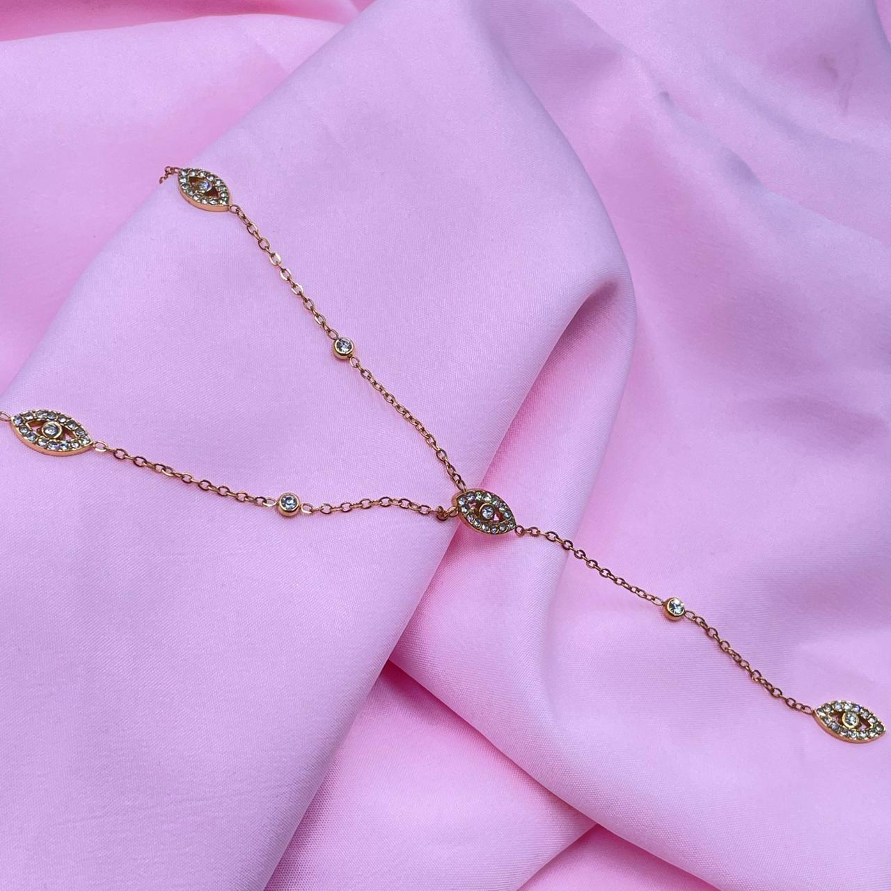 The Eye Of The Beholder necklace