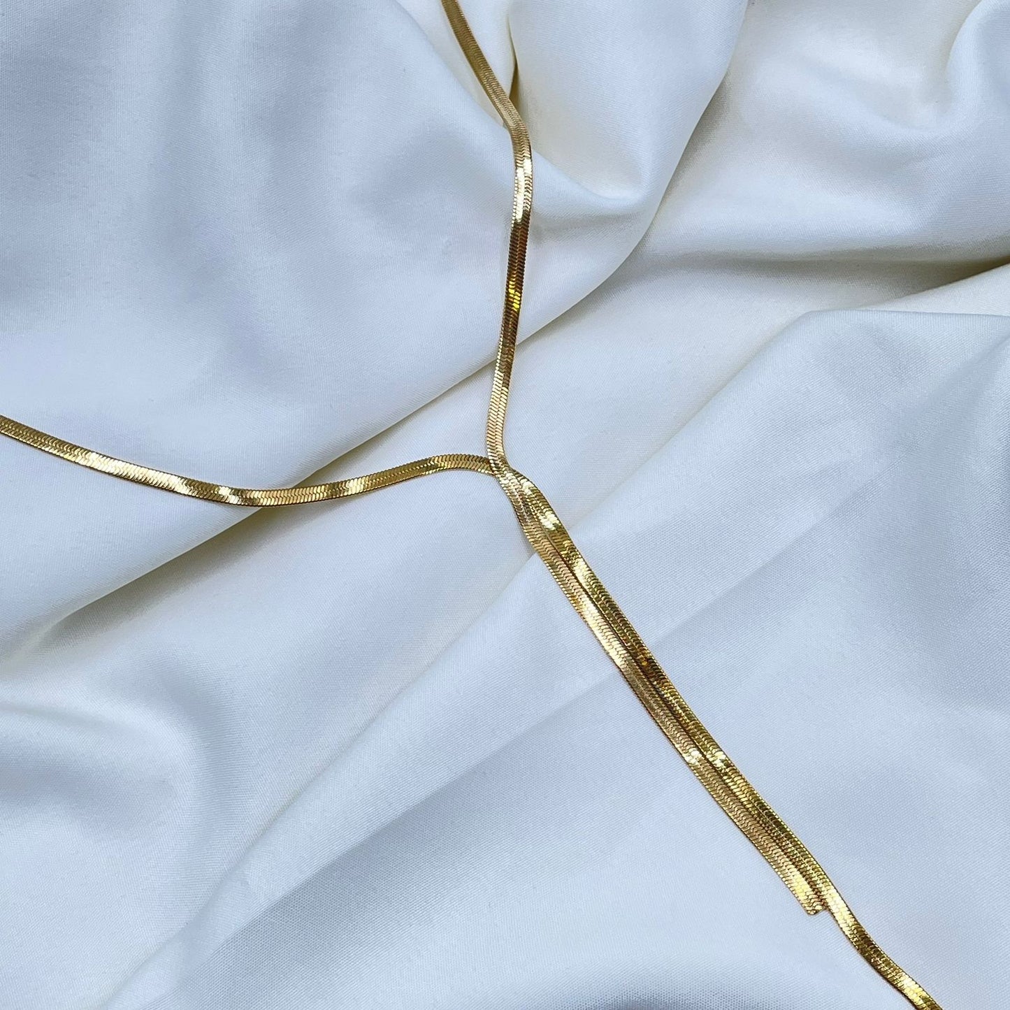 Golden Aurora necklace