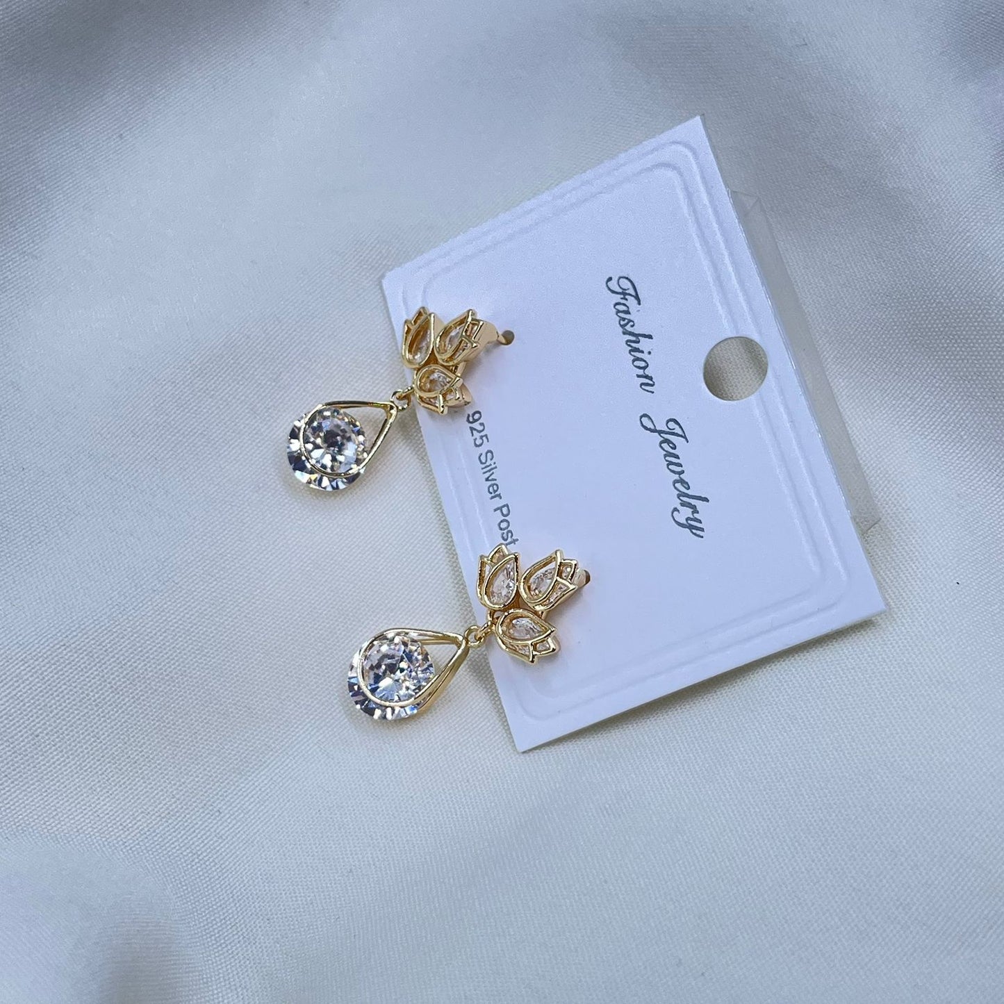 Zirconia Earrings