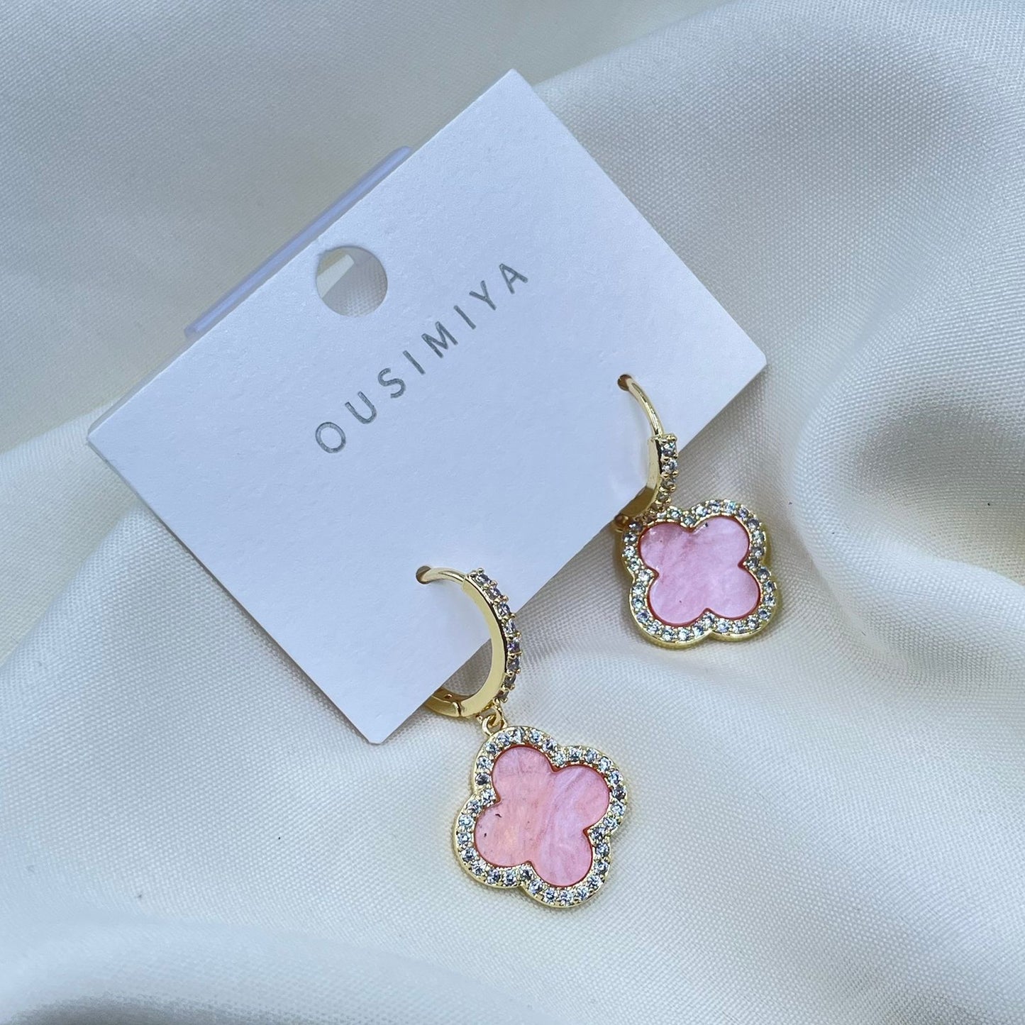 Bloom Hoops Earrings