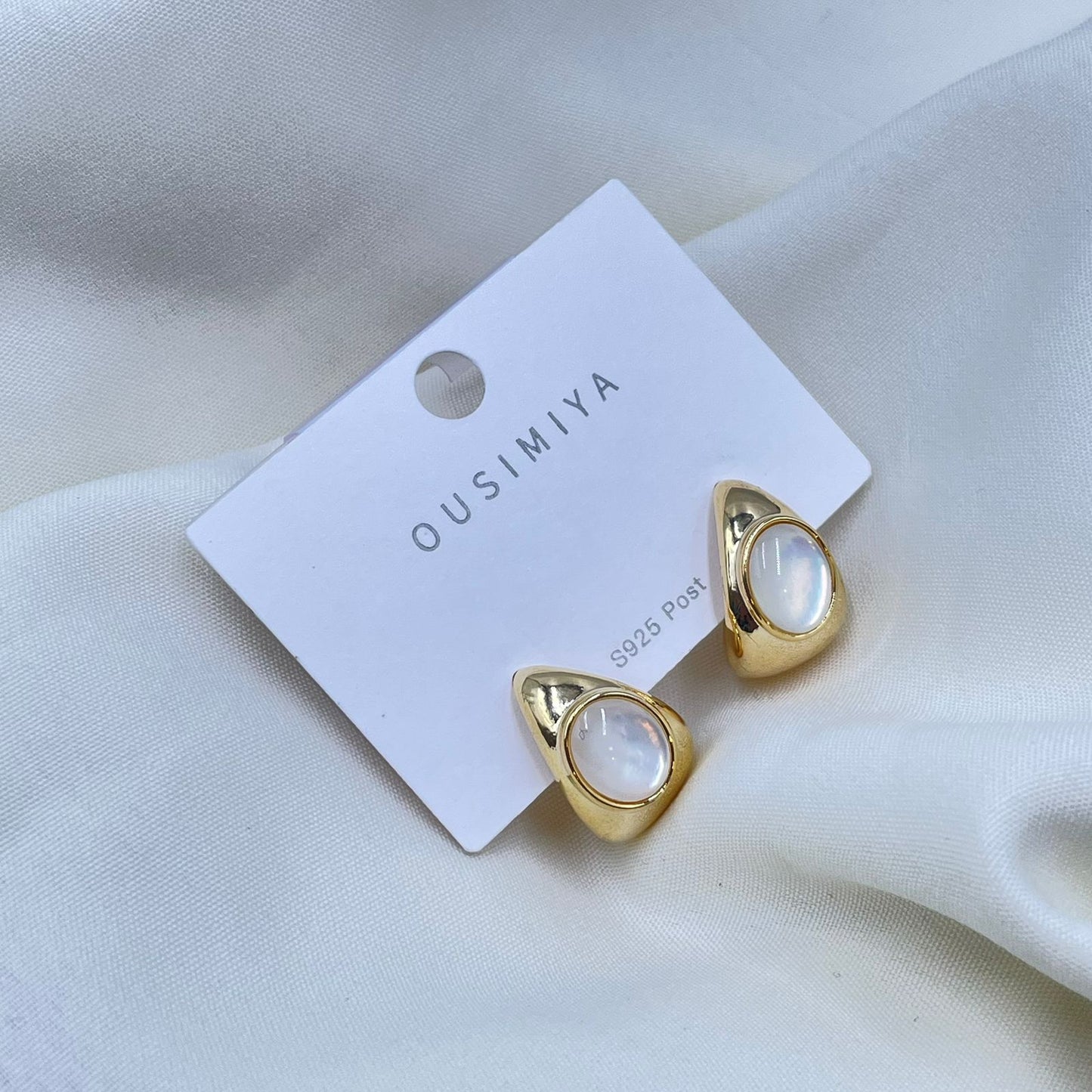 Celestial Teardrop Earrings