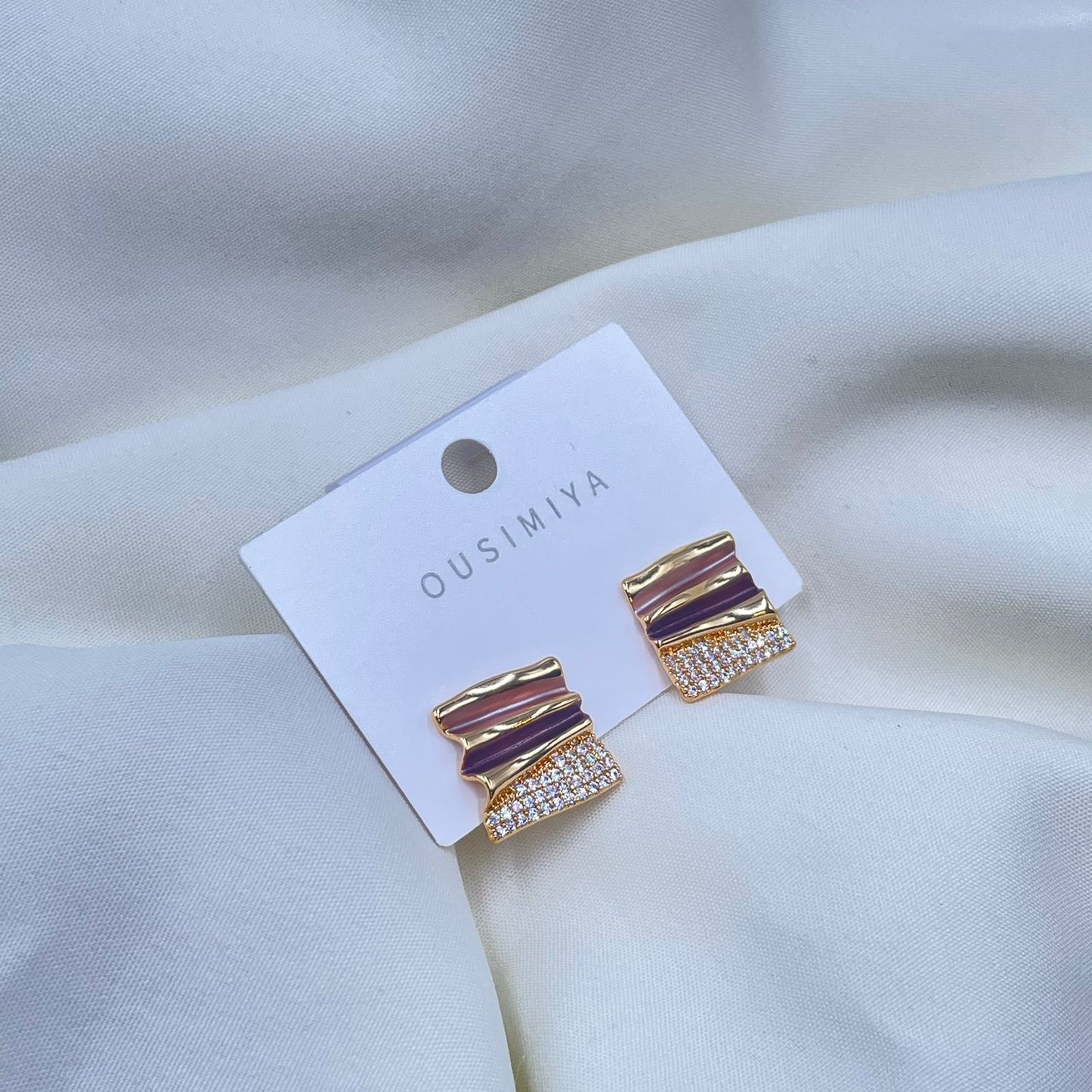 Floral Petal Earrings