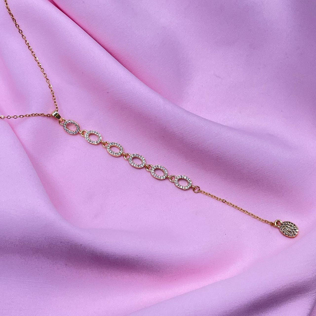 Open Circle Necklace