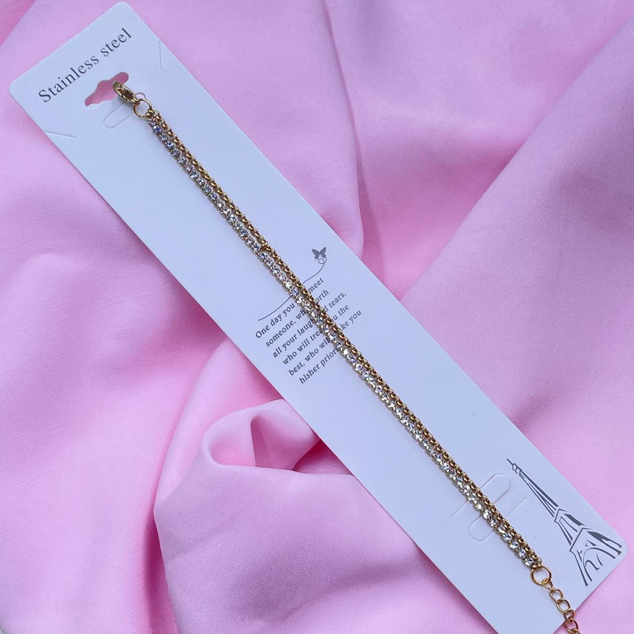 Golden Twinkle Bracelet